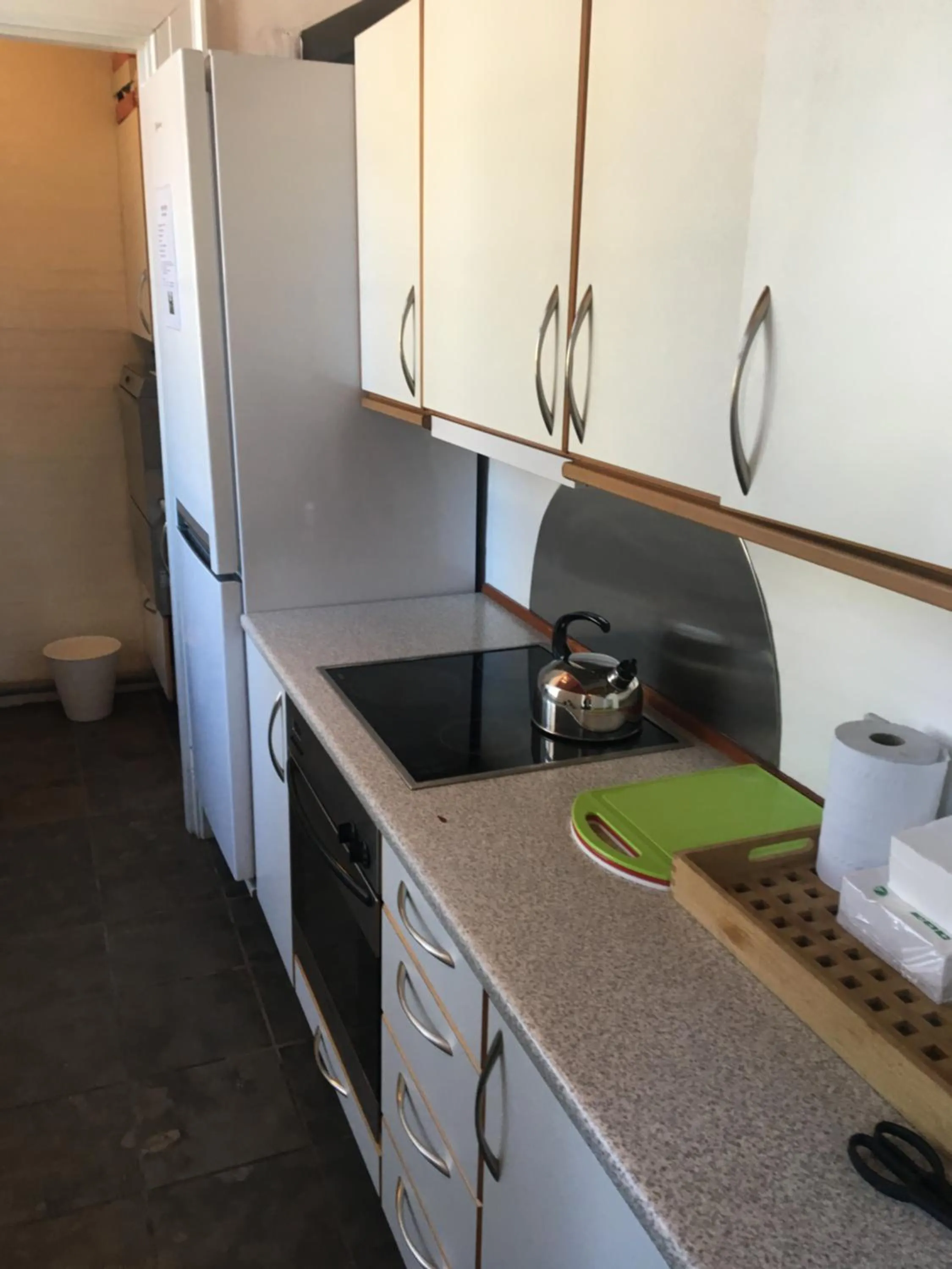 Communal kitchen in Lerbæk Hovedgaard