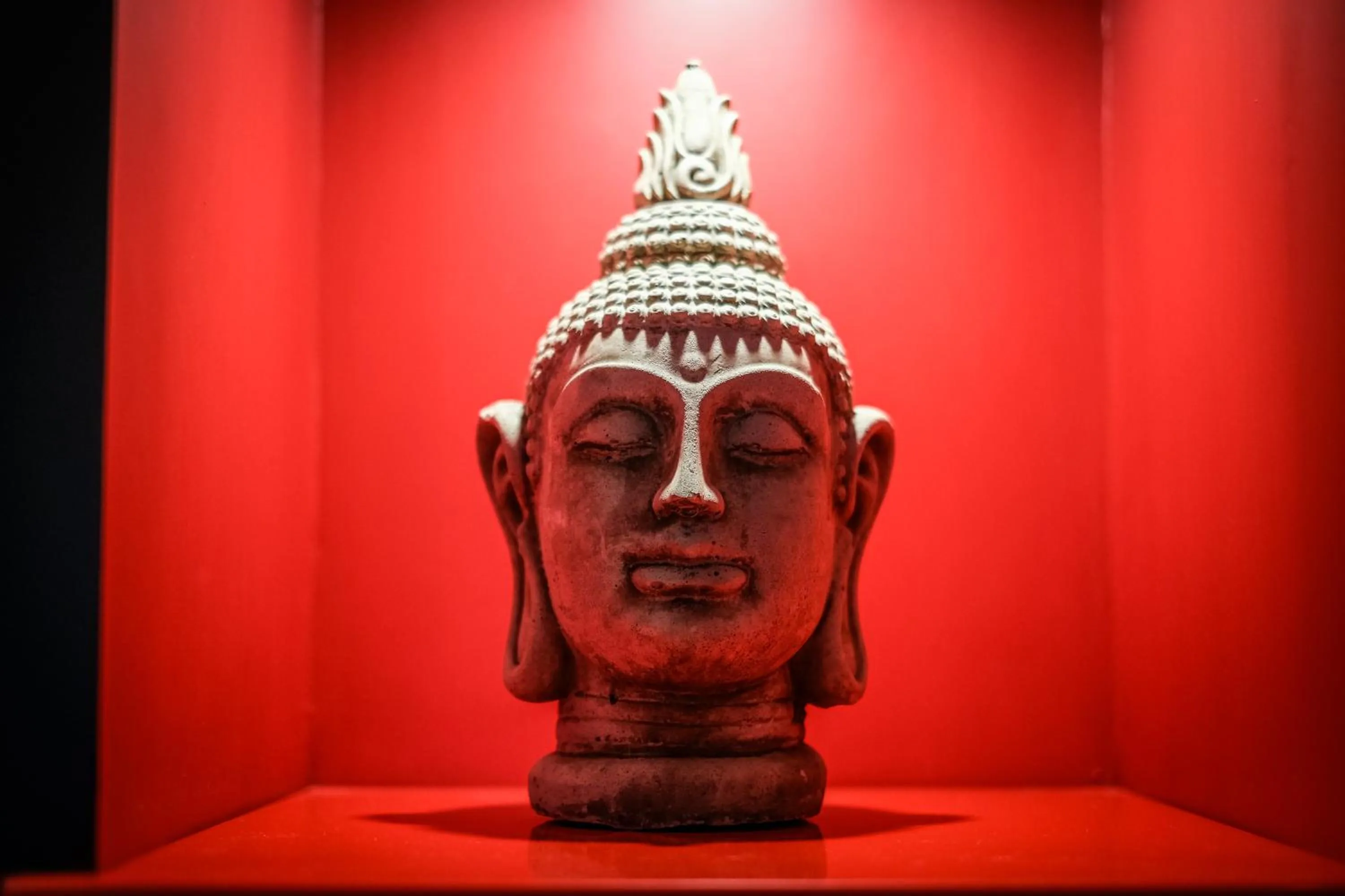 Bathroom in Absoluxe Suites