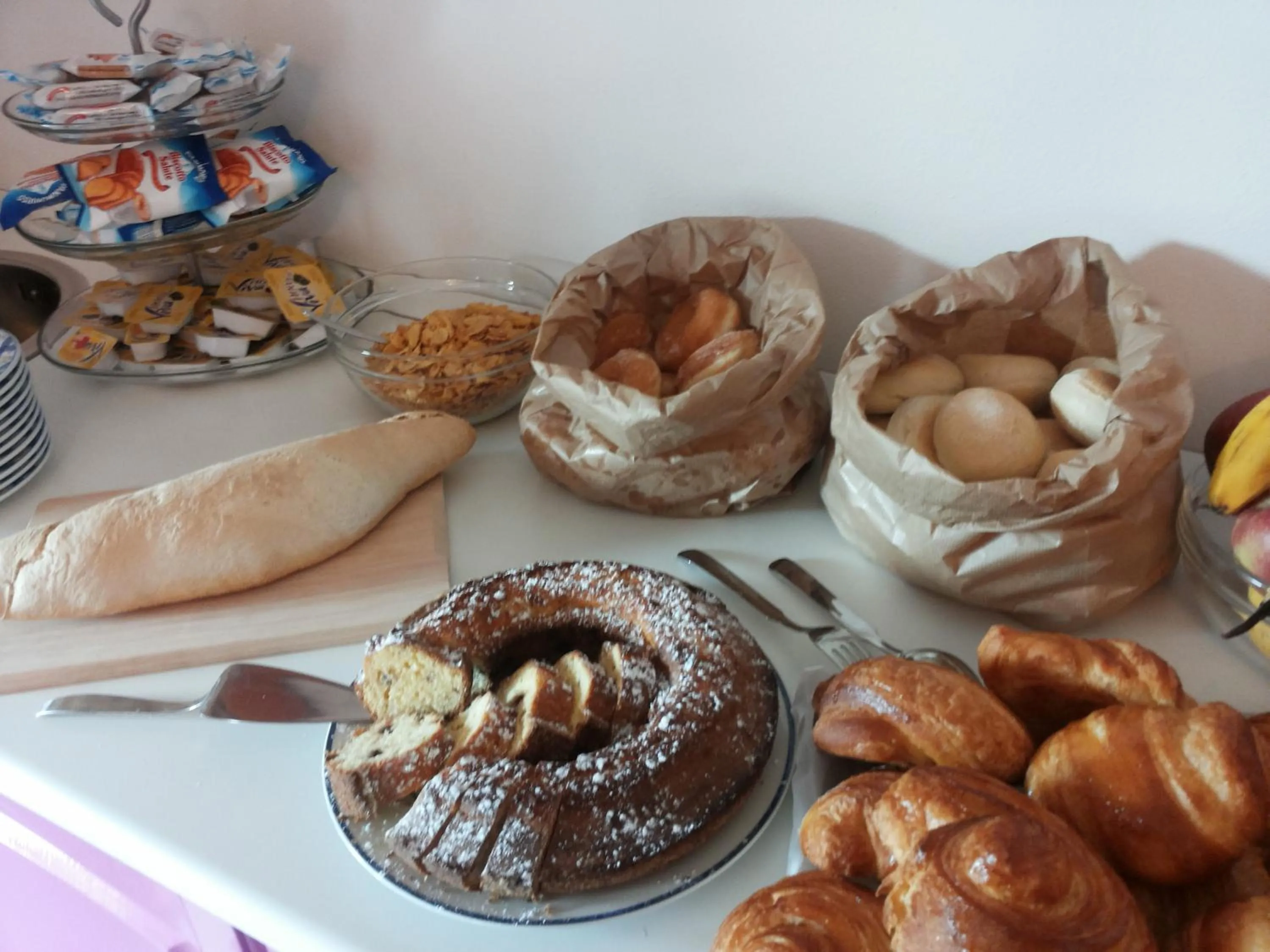 Food in B&B Alle Tre Rose