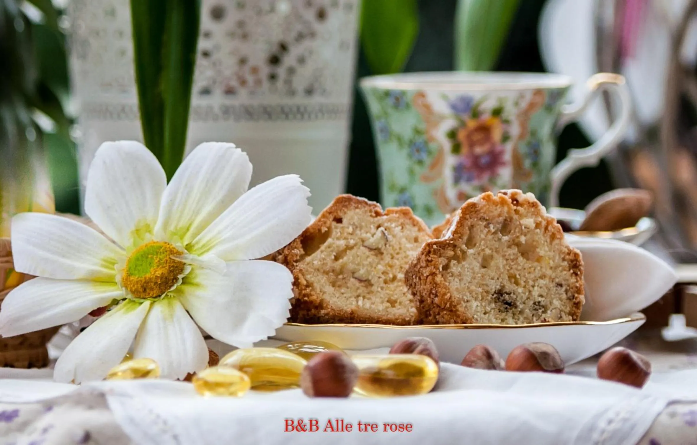 Breakfast in B&B Alle Tre Rose