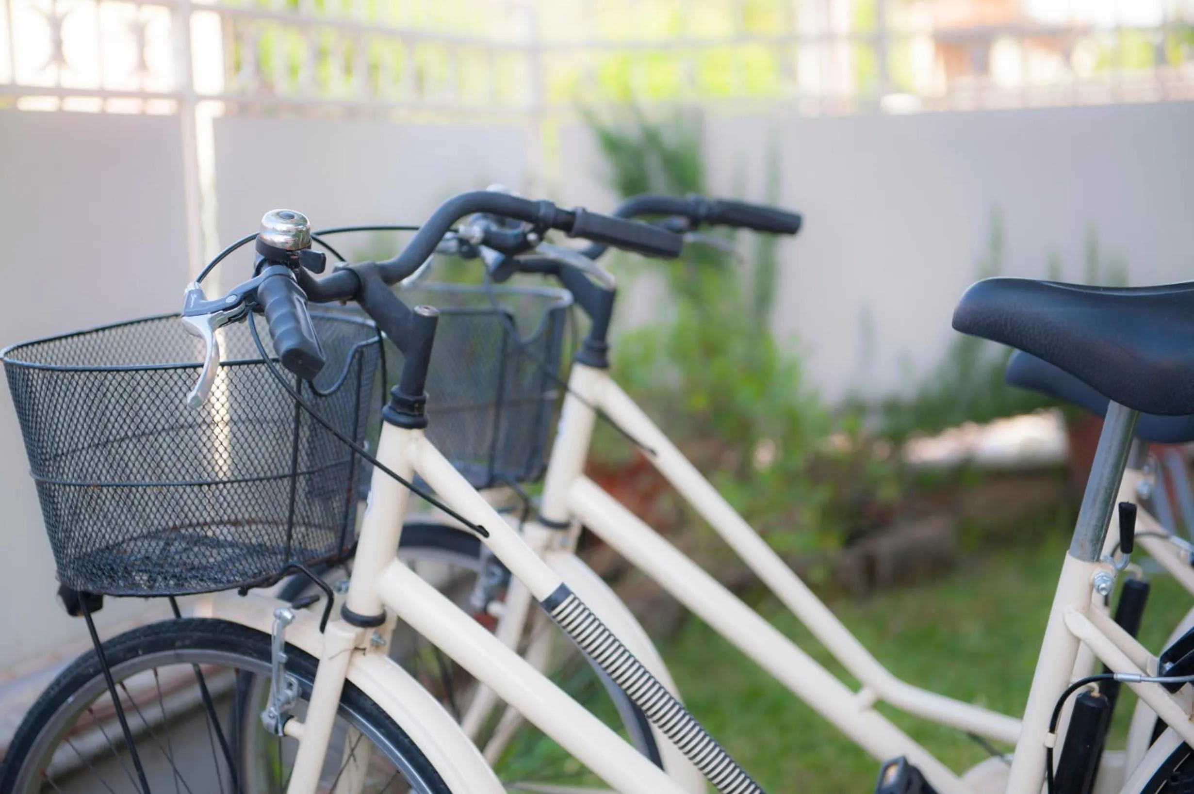 Garden in B&B Alle Tre Rose