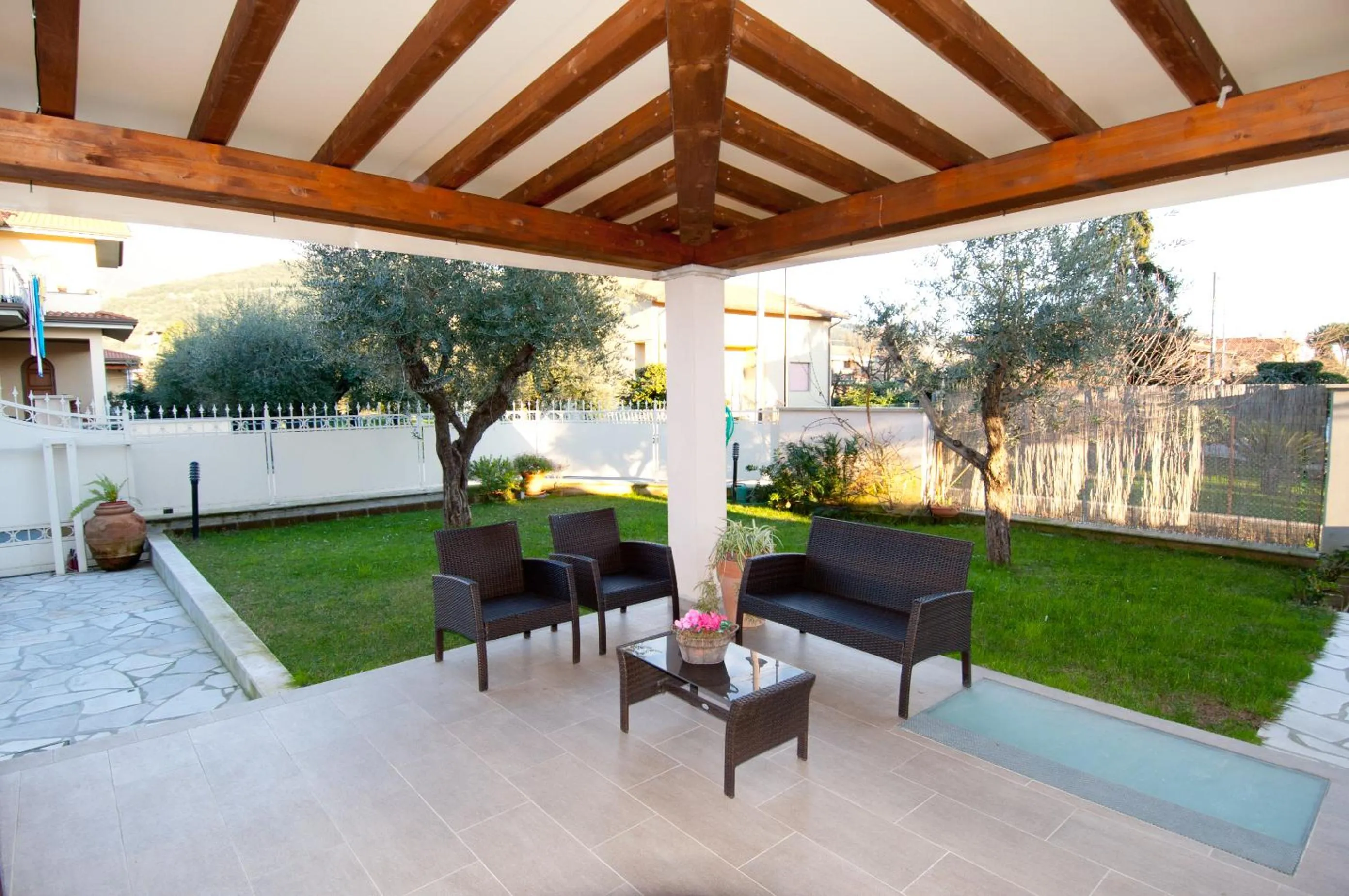 Decorative detail in B&B Alle Tre Rose