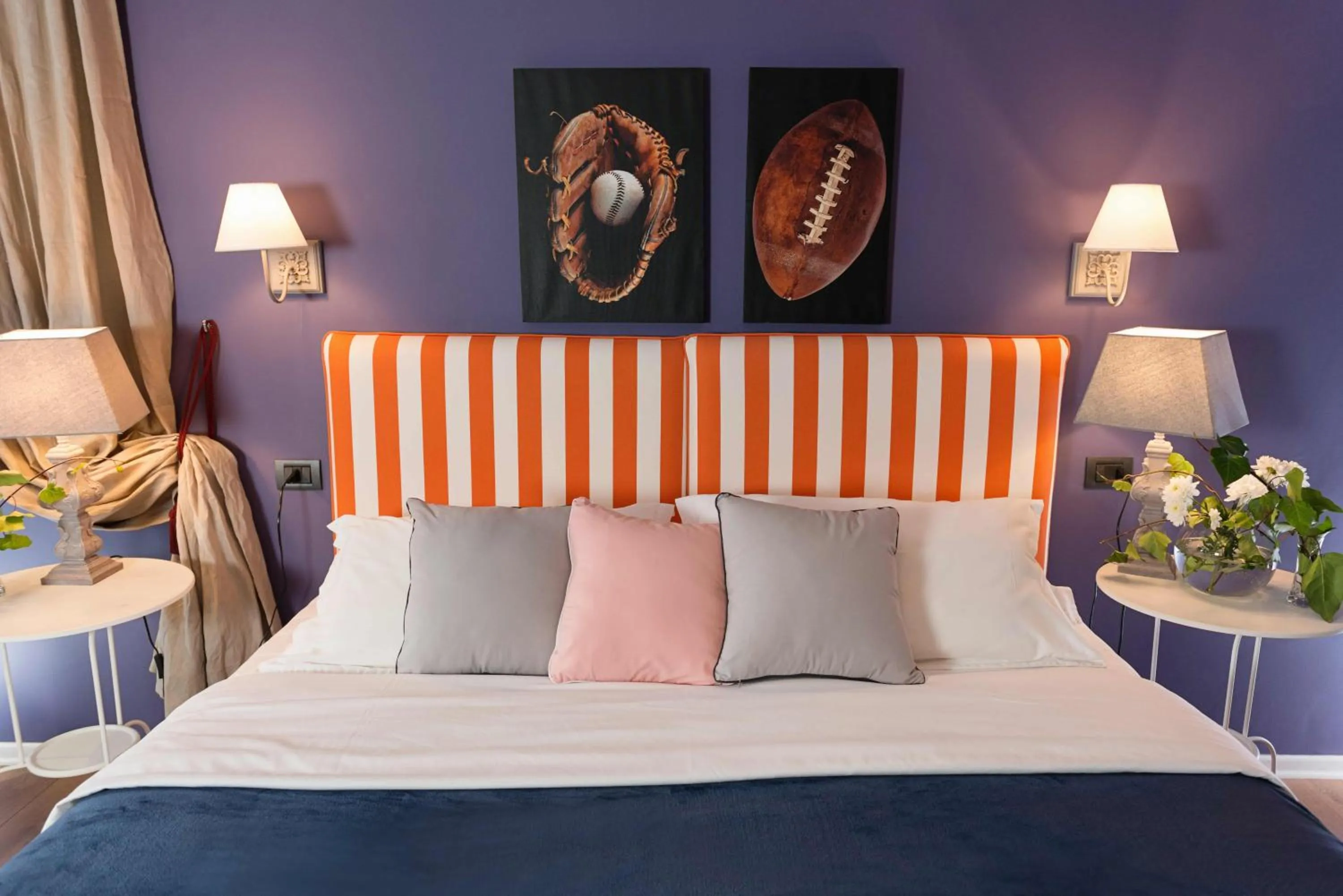 Bed in Areela Boutique Hotel