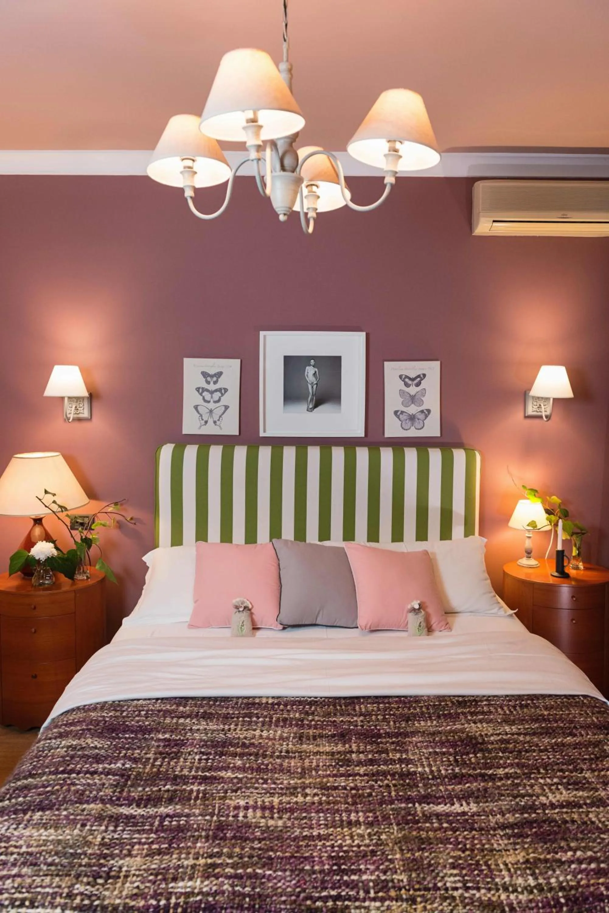 Bed in Areela Boutique Hotel