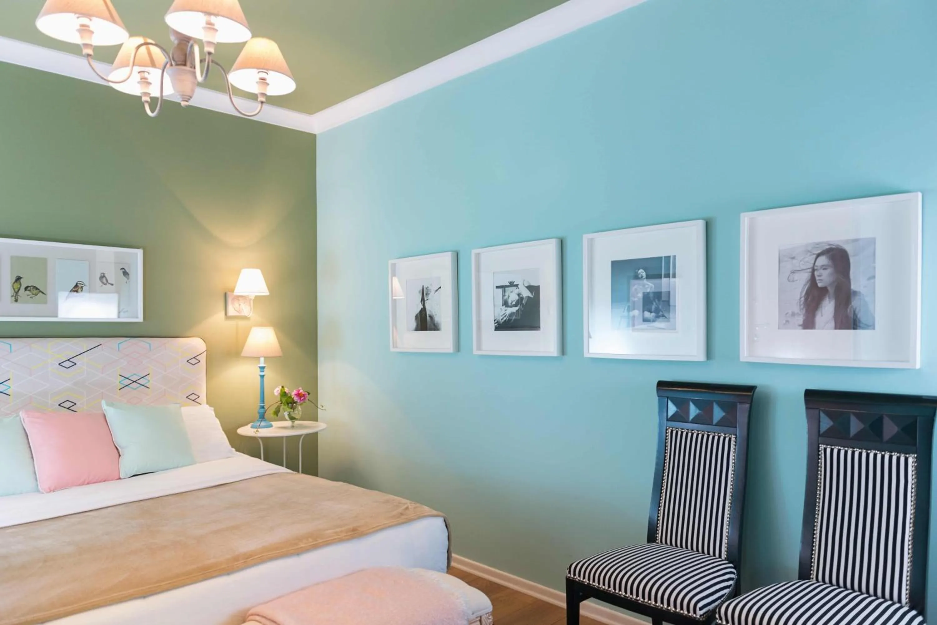 Photo of the whole room, Bed in Areela Boutique Hotel