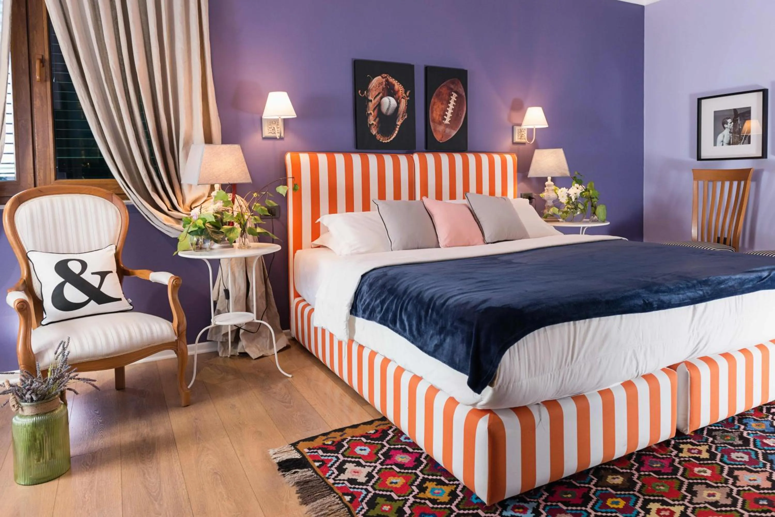 Bed in Areela Boutique Hotel