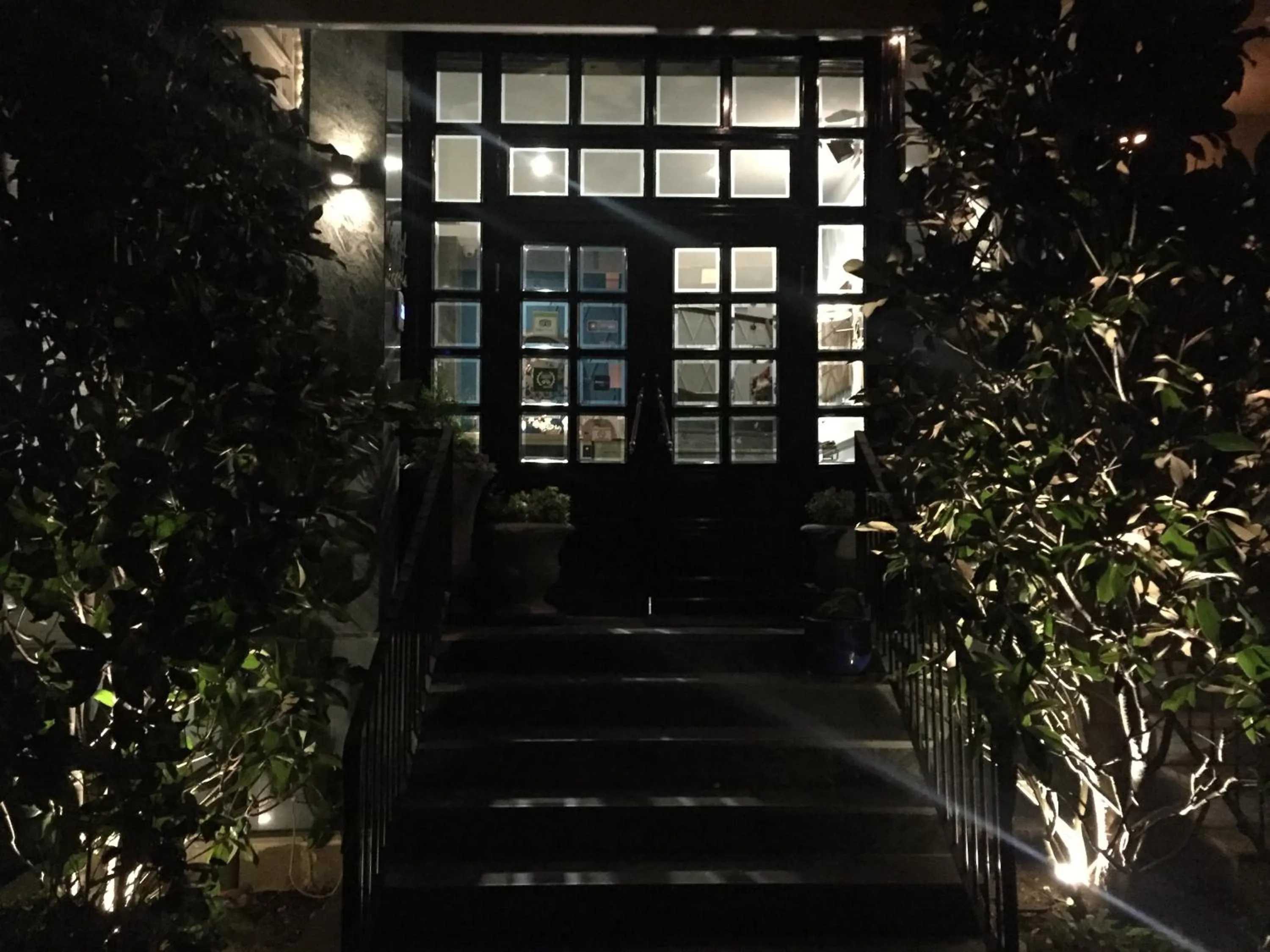 Facade/entrance in Areela Boutique Hotel