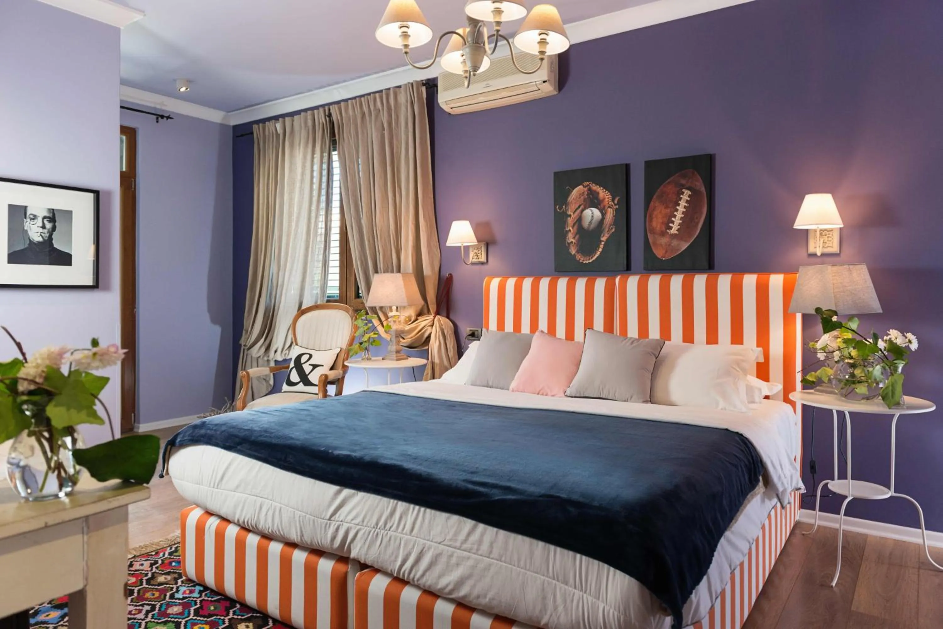 Photo of the whole room, Bed in Areela Boutique Hotel