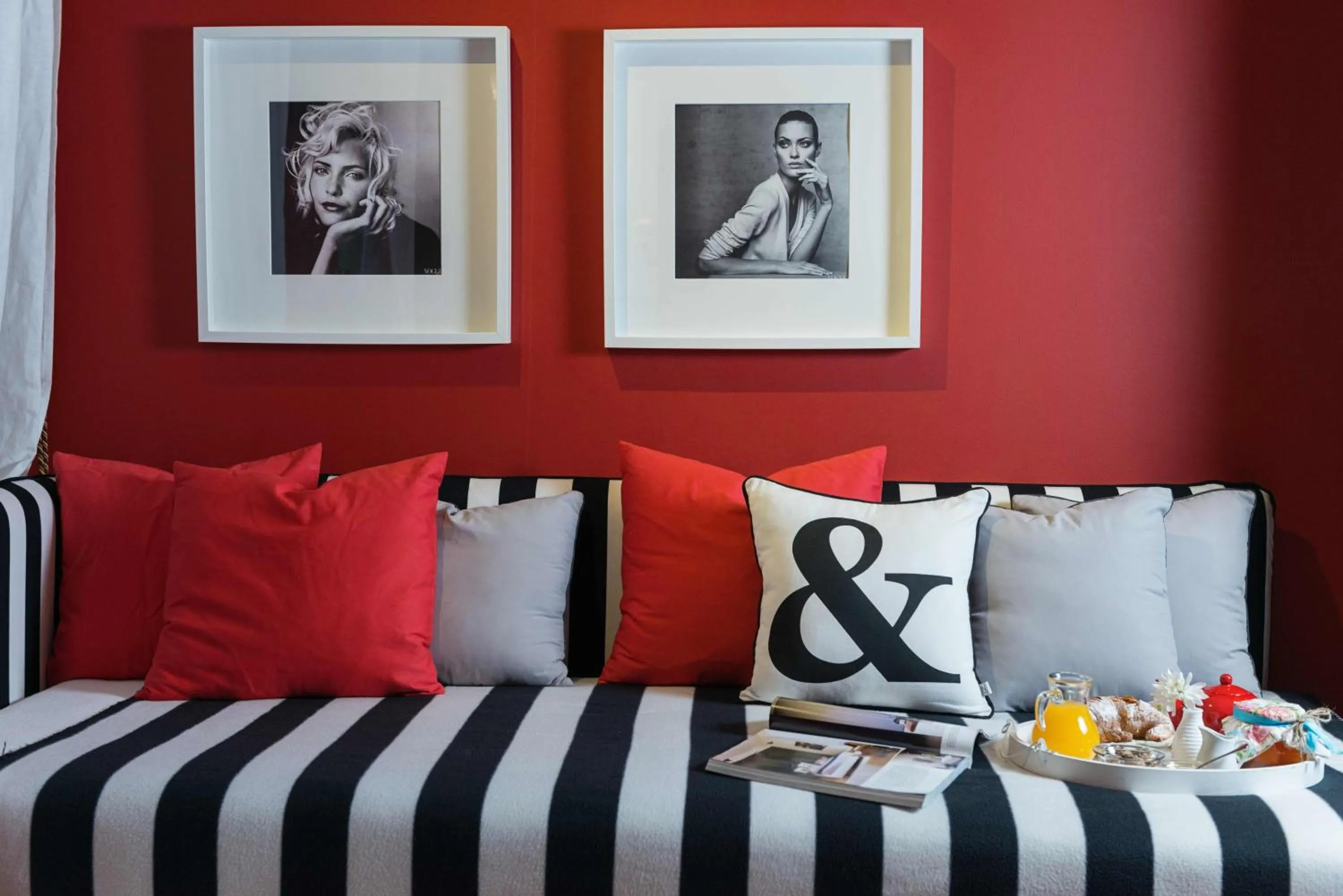 Bed in Areela Boutique Hotel