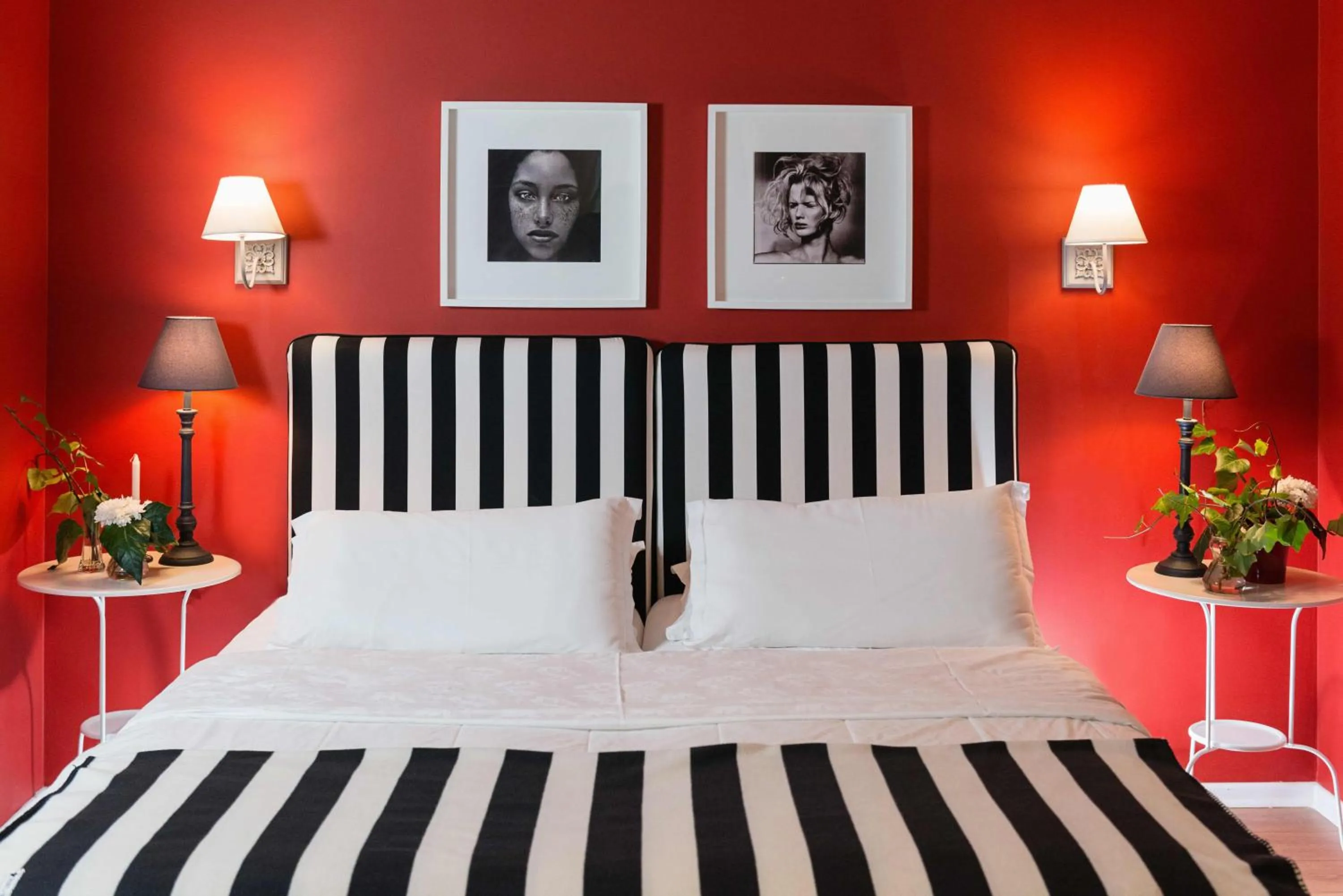 Bed in Areela Boutique Hotel