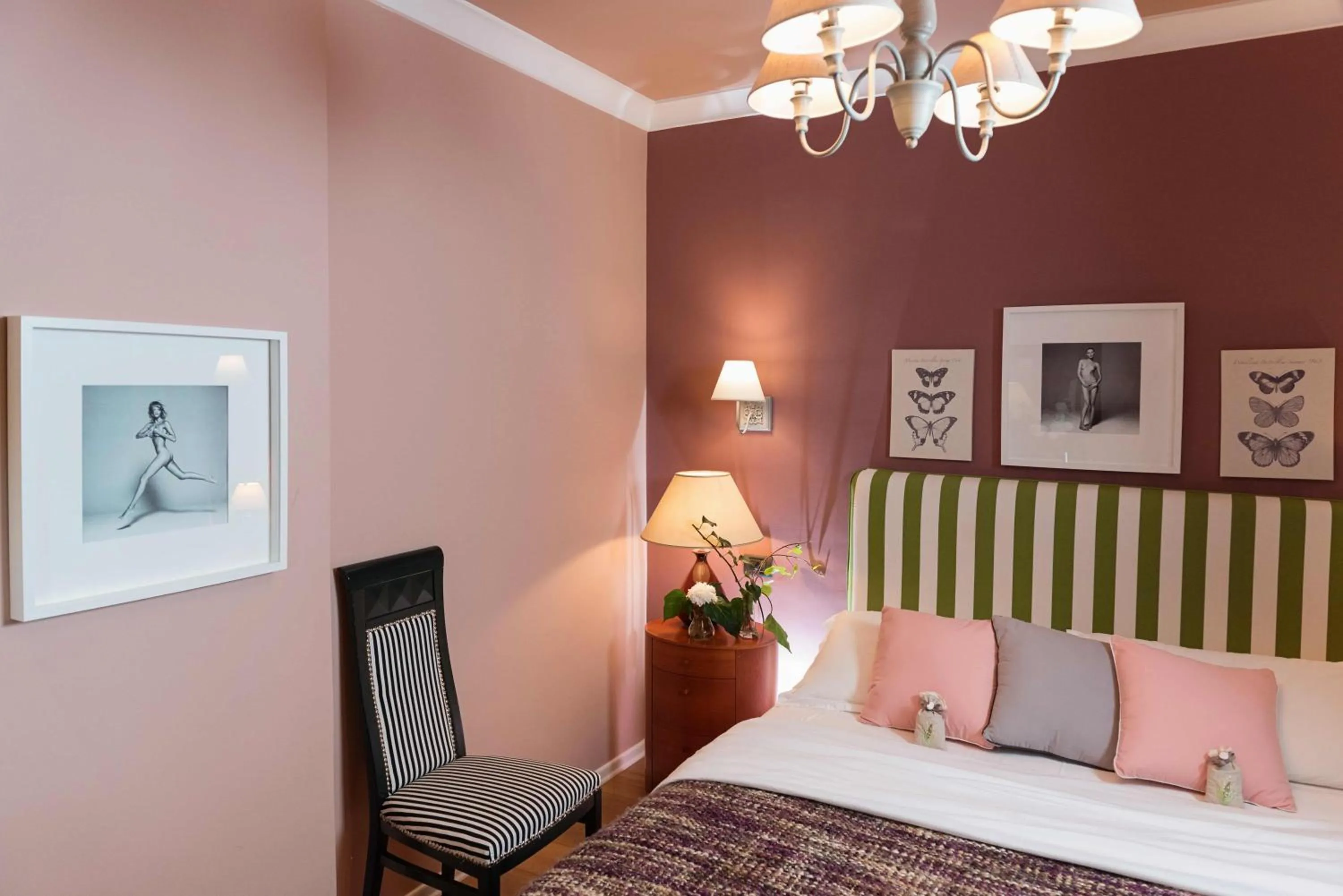 Bed in Areela Boutique Hotel