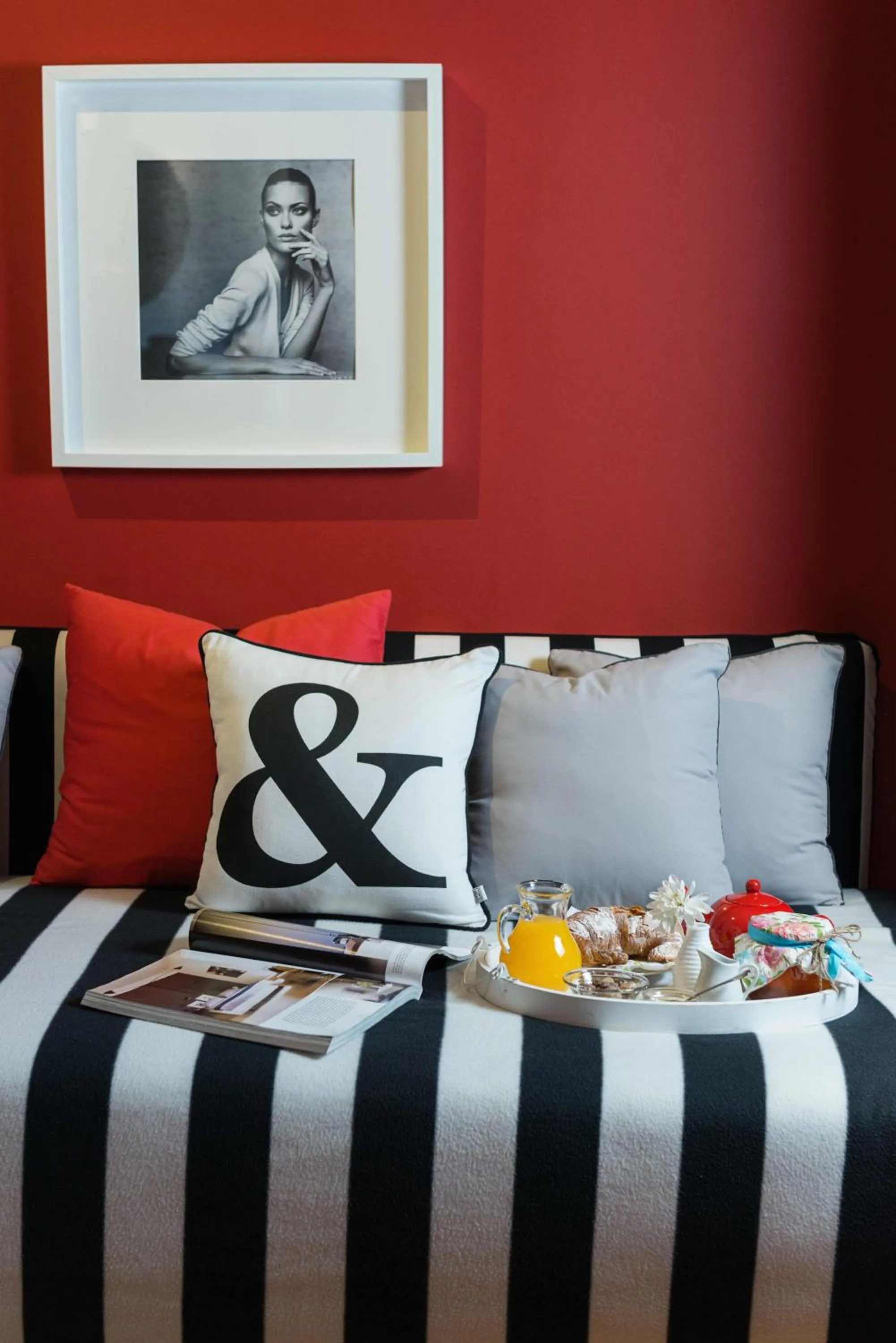 Bed in Areela Boutique Hotel