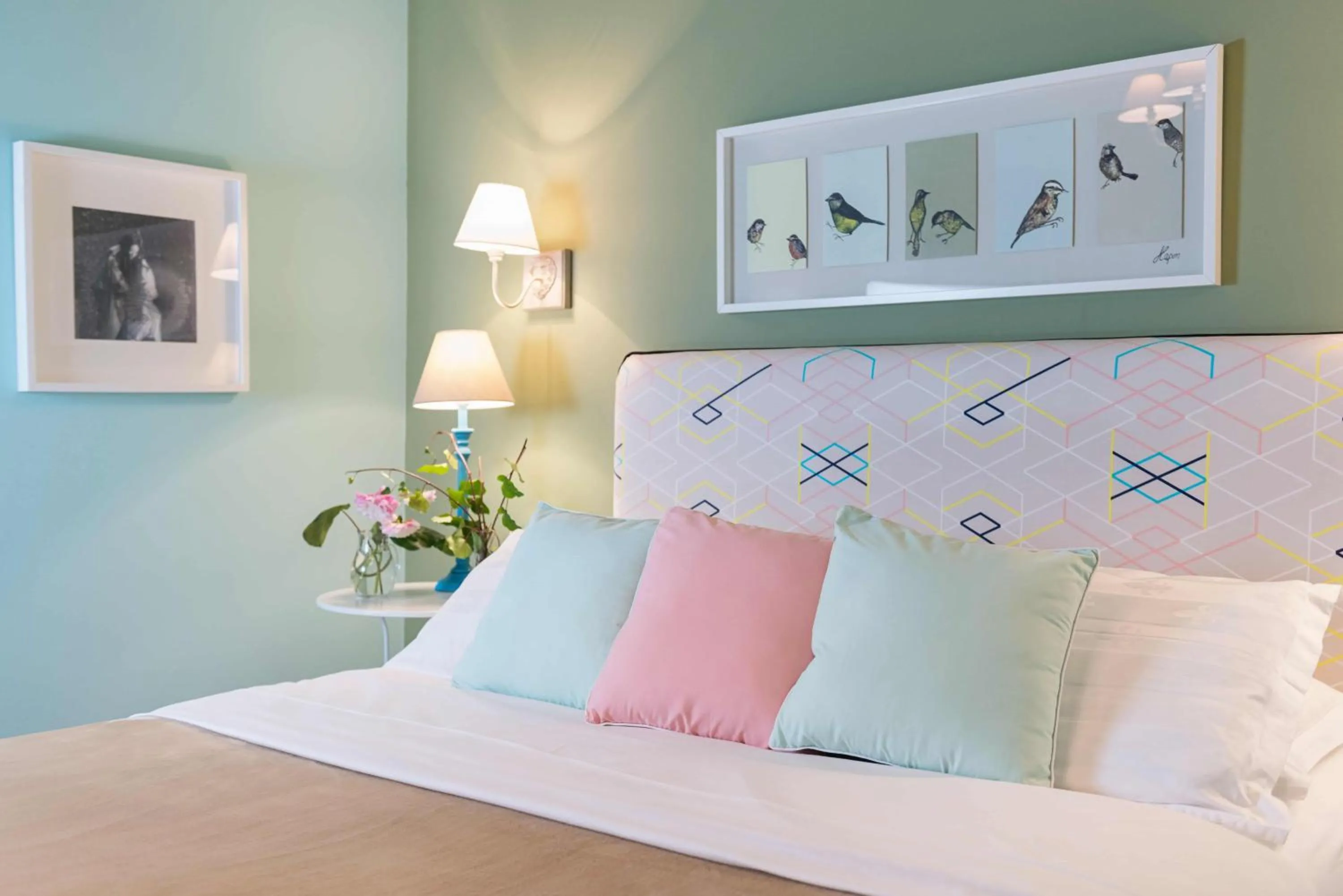 Bed in Areela Boutique Hotel