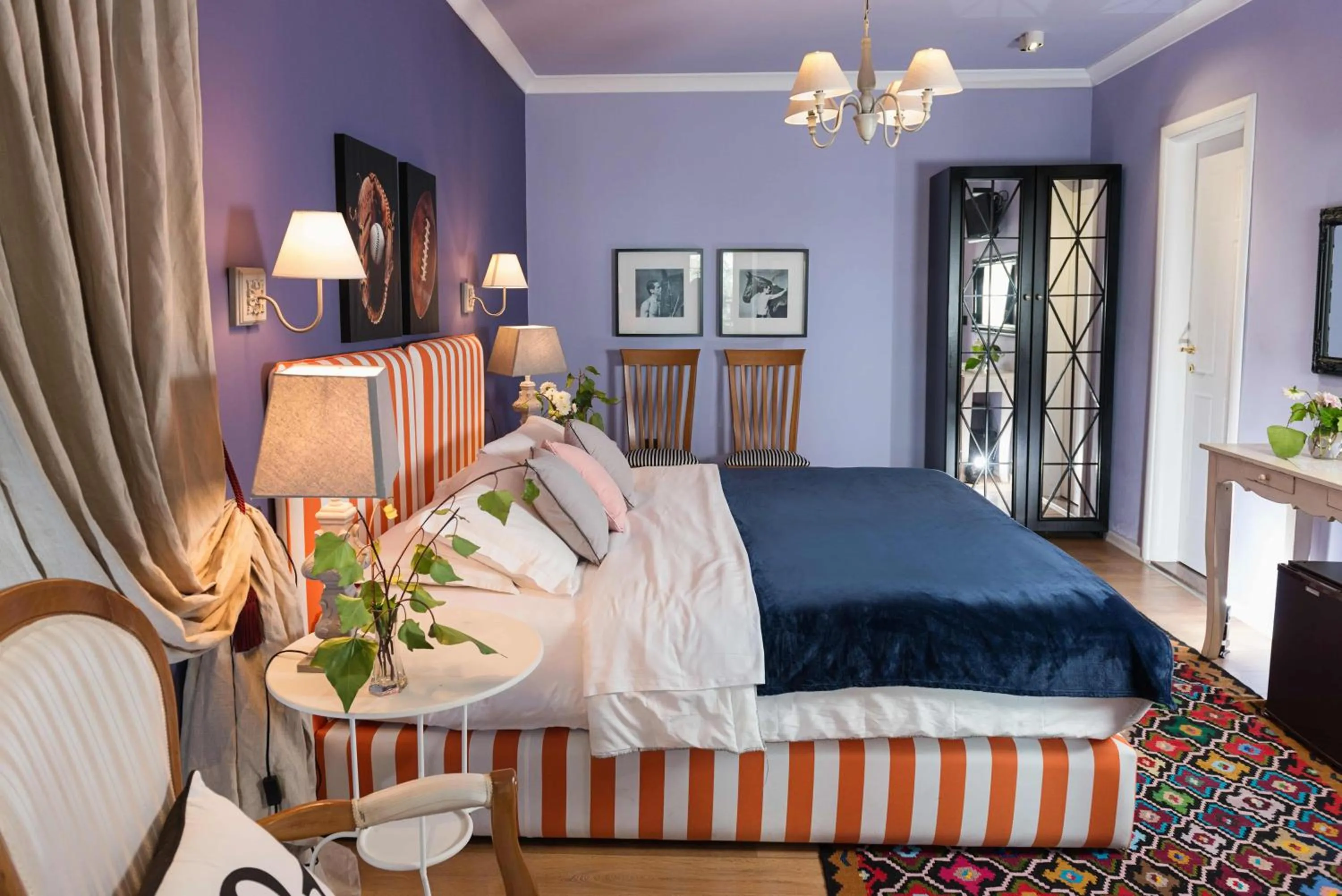 Bed in Areela Boutique Hotel