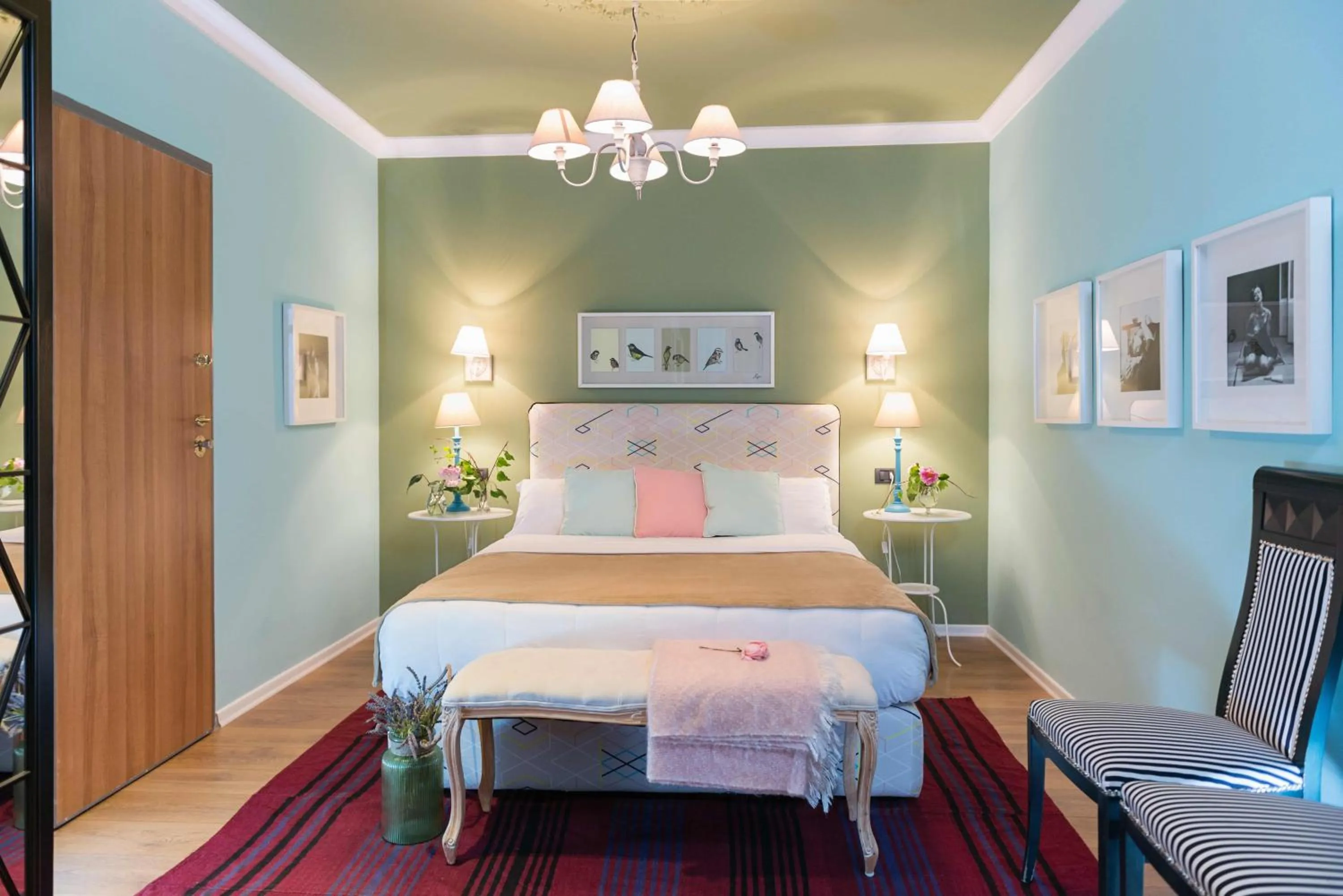 Bed in Areela Boutique Hotel