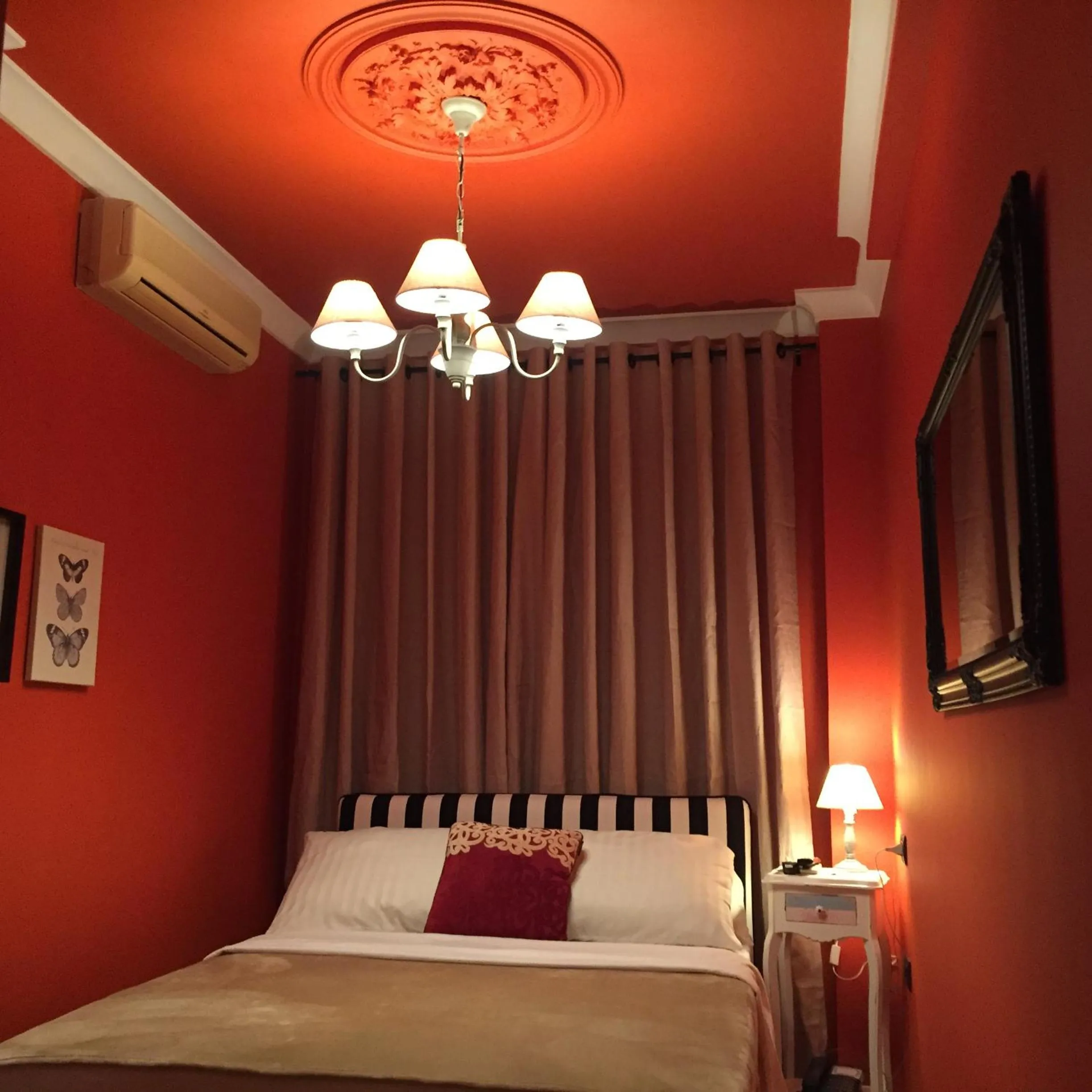 Bed in Areela Boutique Hotel