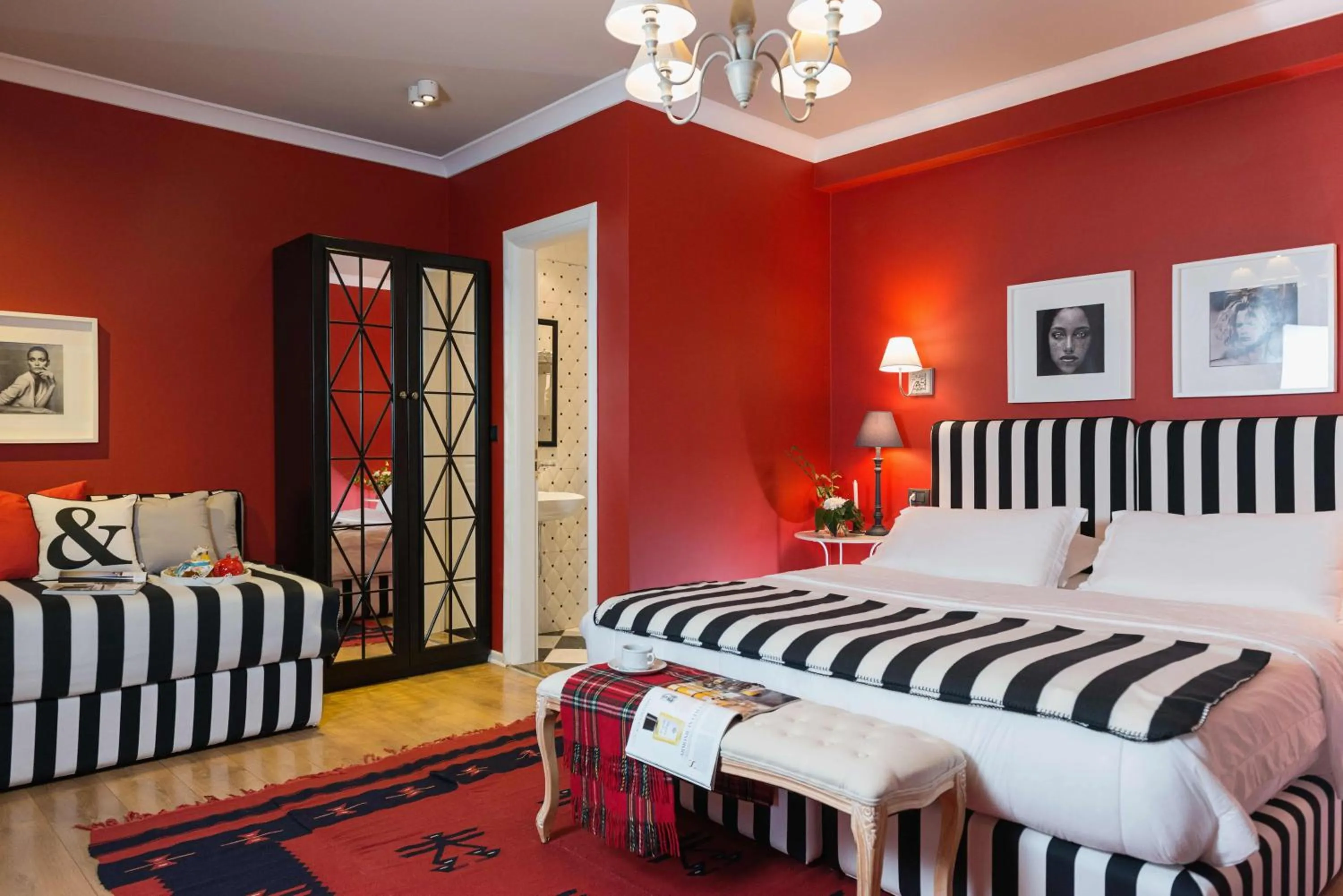 Bed in Areela Boutique Hotel