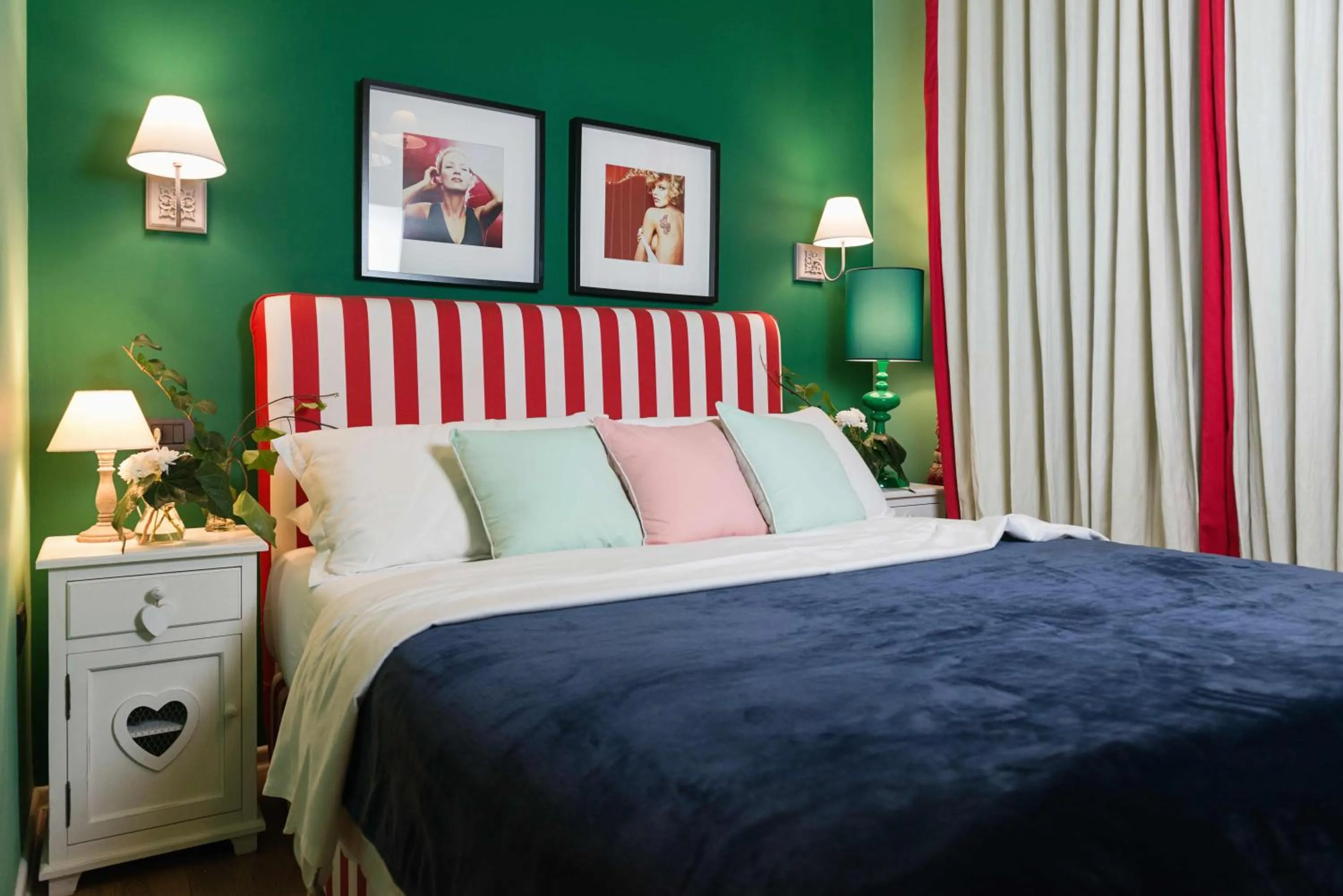 Bed in Areela Boutique Hotel