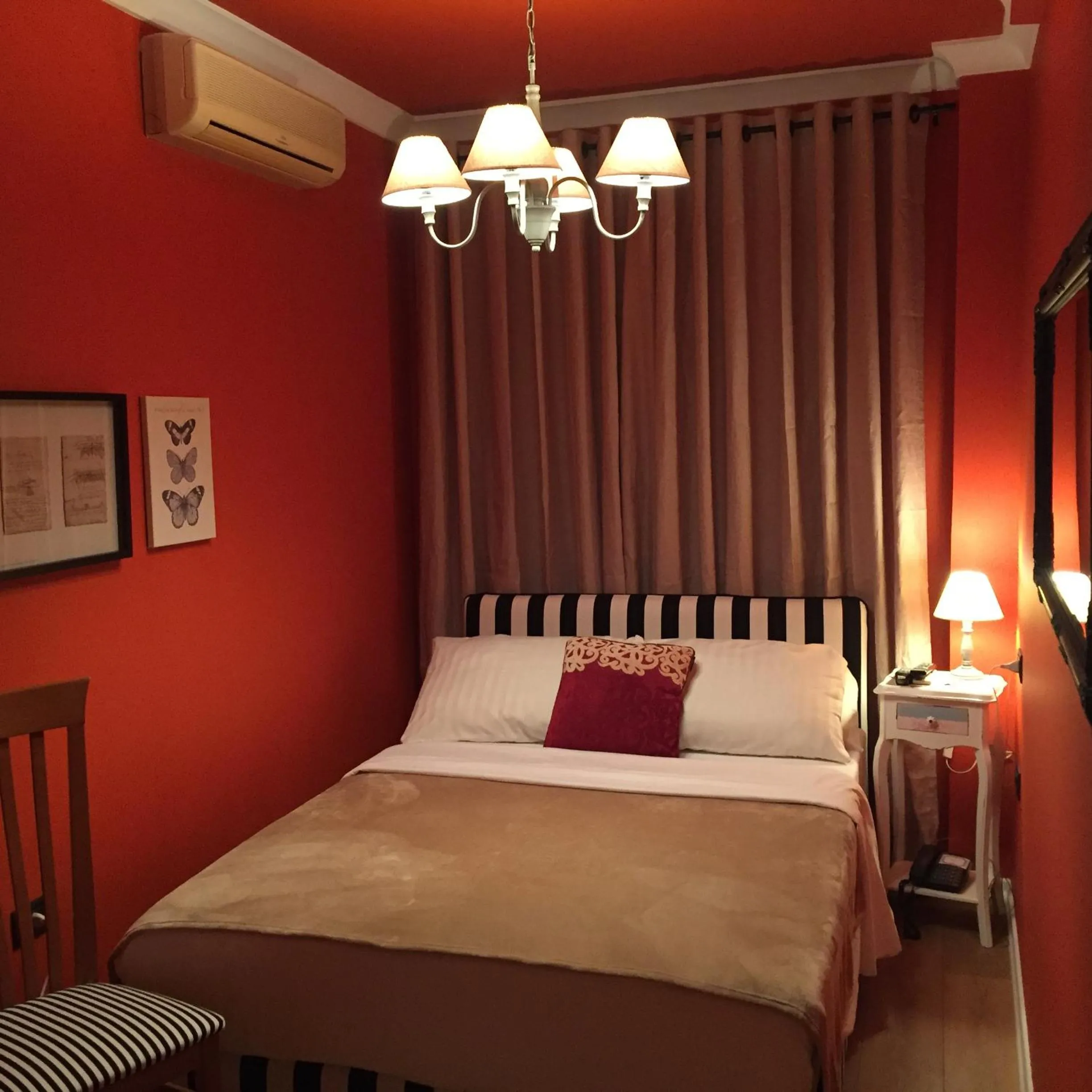 Bed in Areela Boutique Hotel