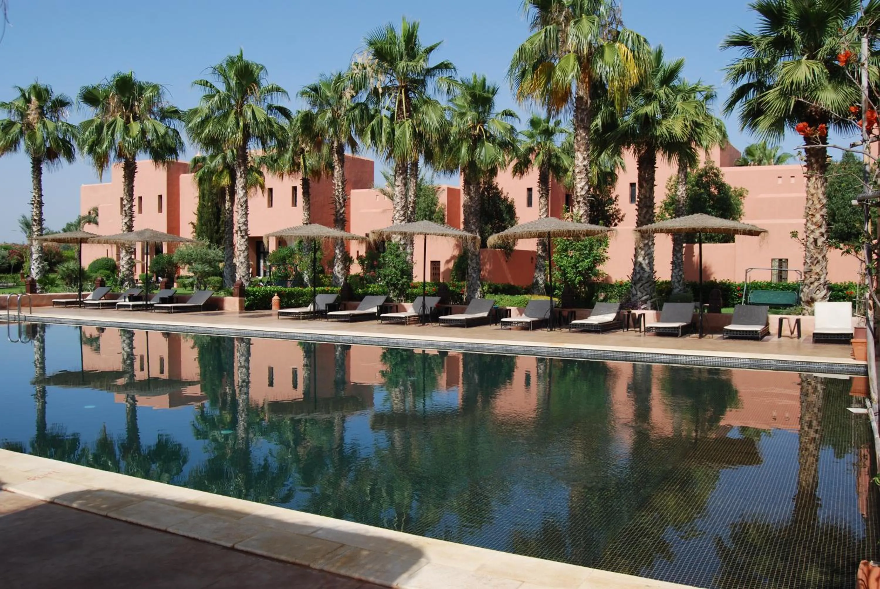 Swimming pool in Hapimag Resort Marrakesh