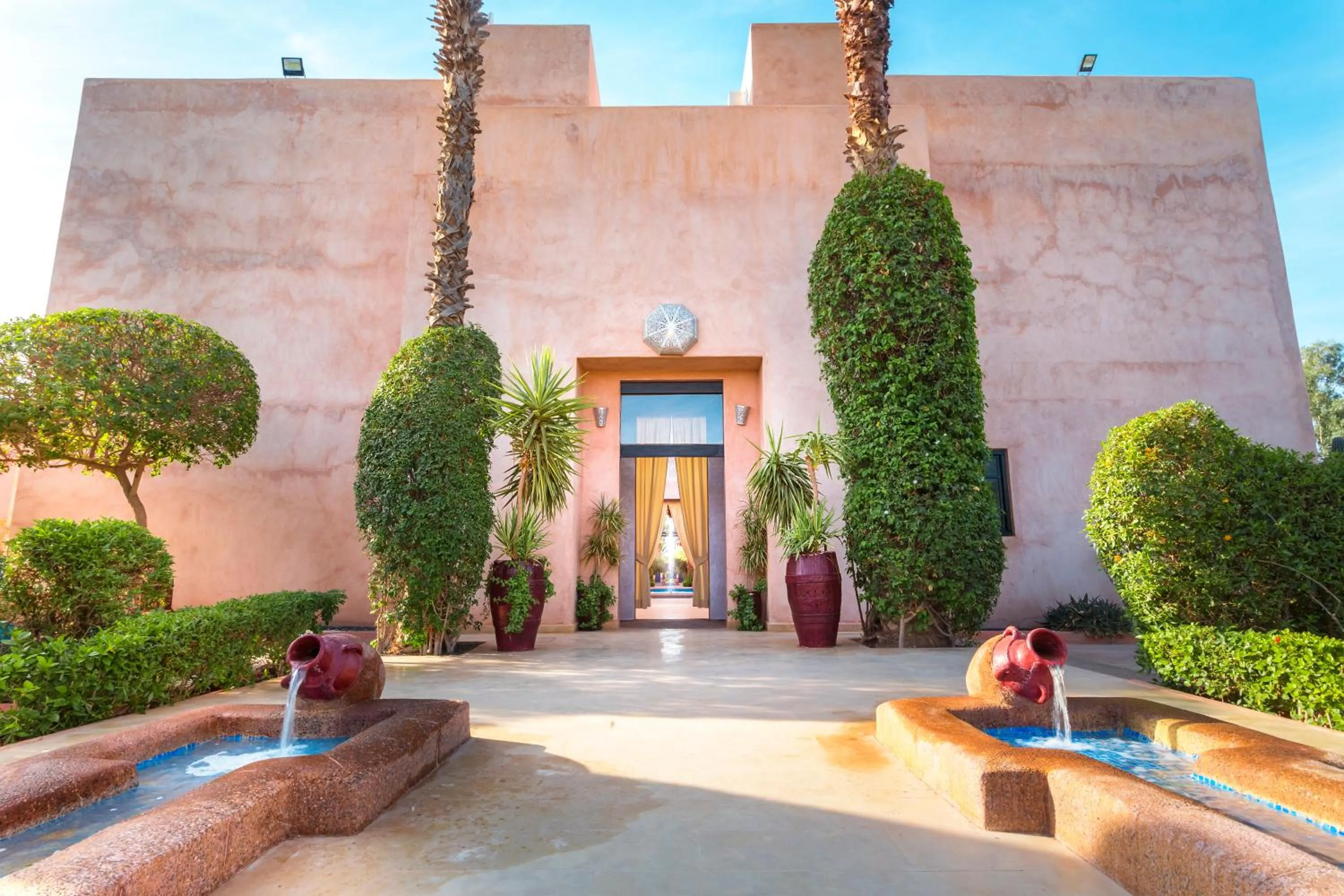 Facade/entrance in Hapimag Resort Marrakesh