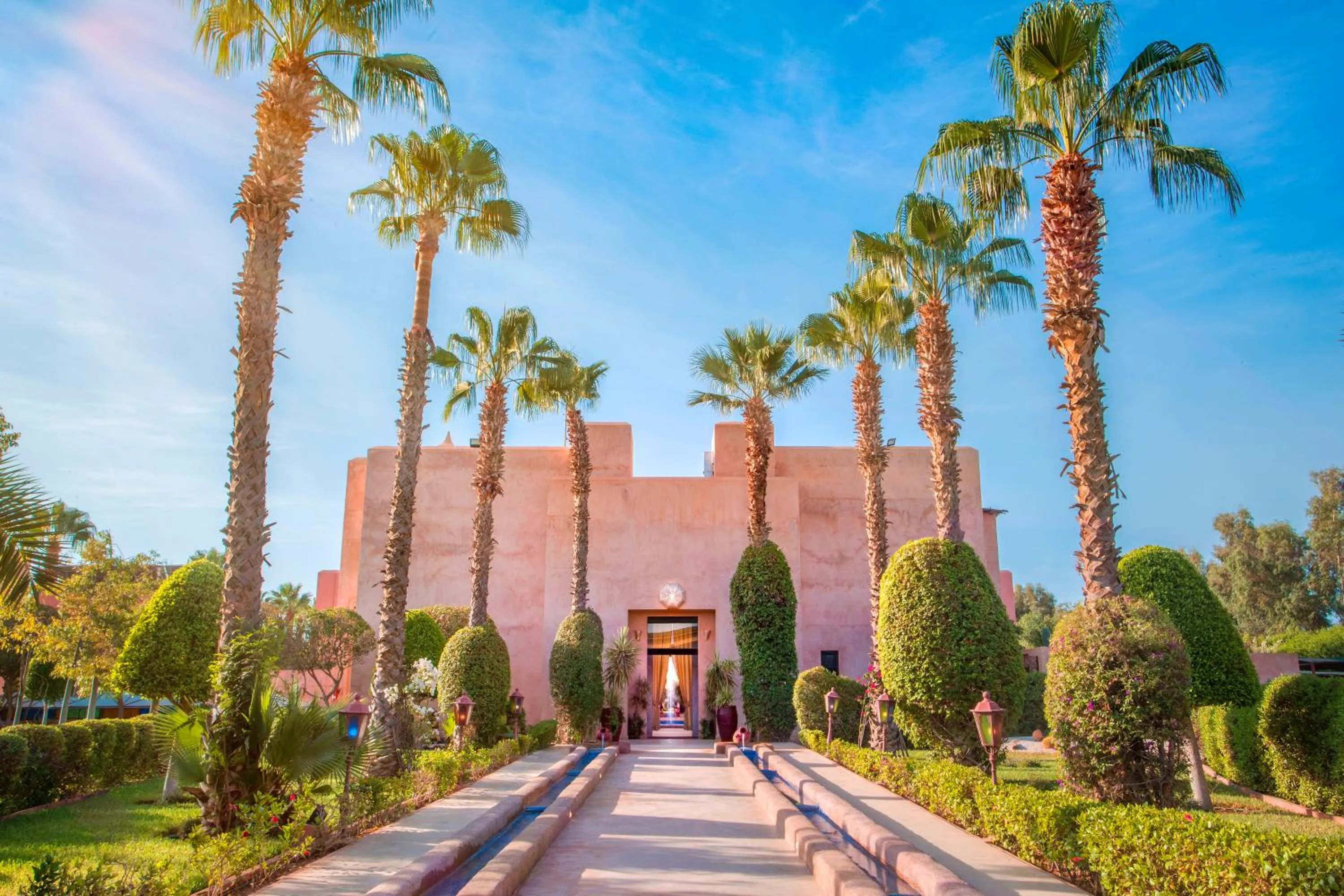 Property building in Hapimag Resort Marrakesh