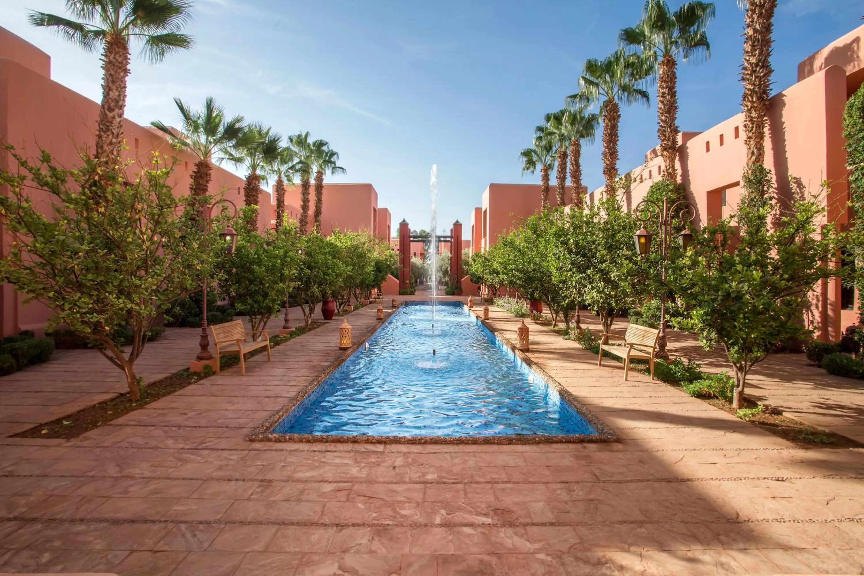 Swimming pool in Hapimag Resort Marrakesh