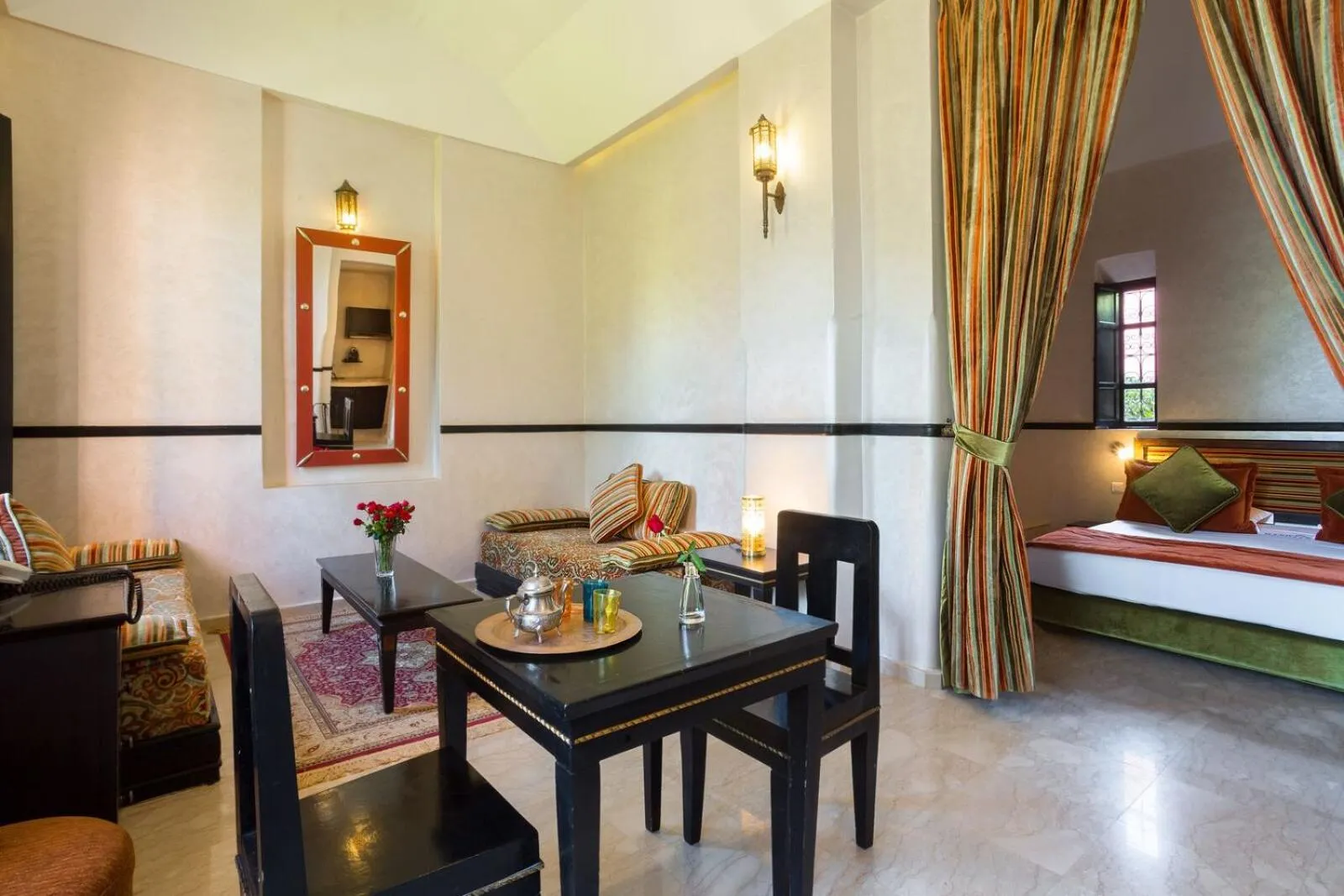 Living room in Hapimag Resort Marrakesh