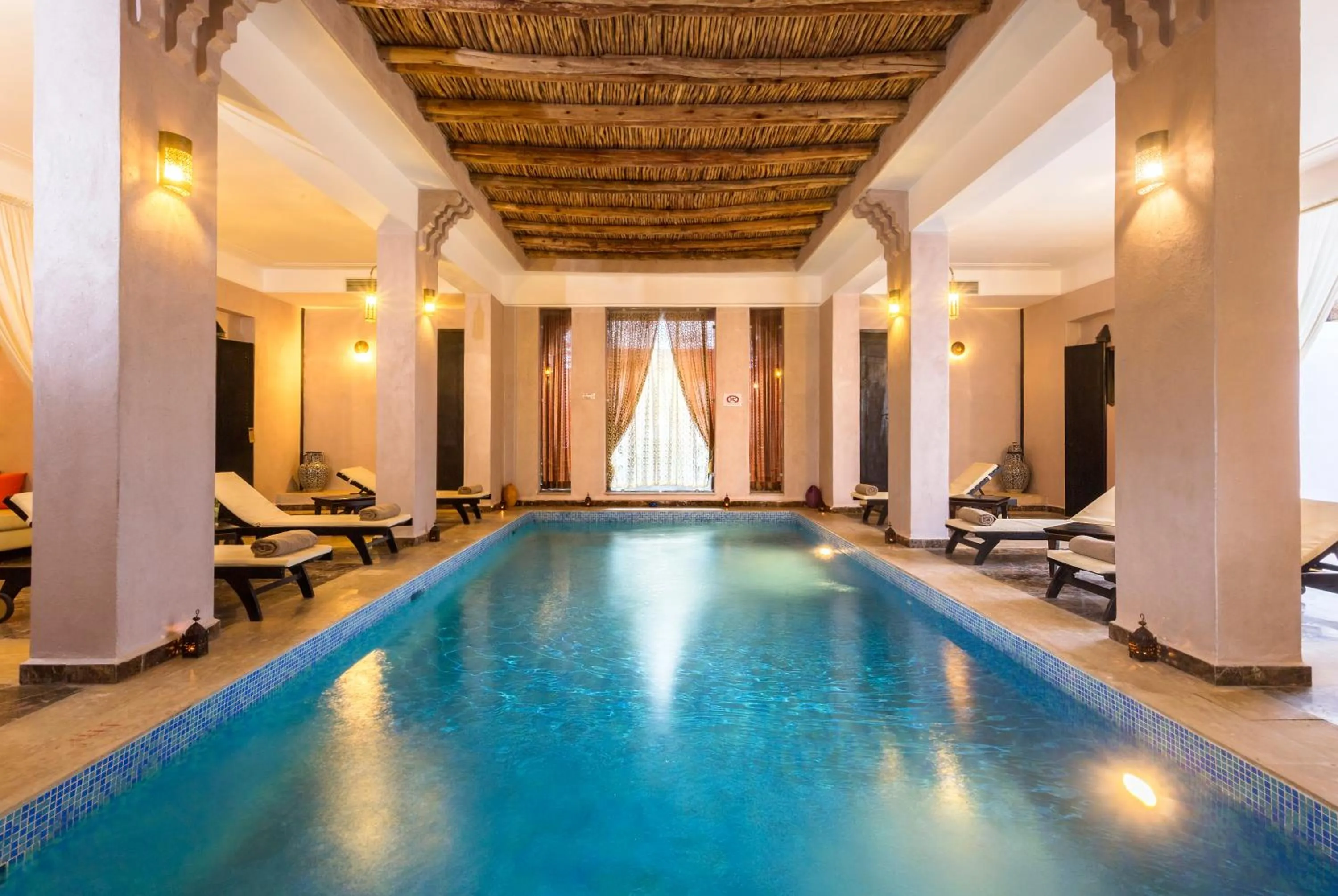 Swimming pool in Hapimag Resort Marrakesh