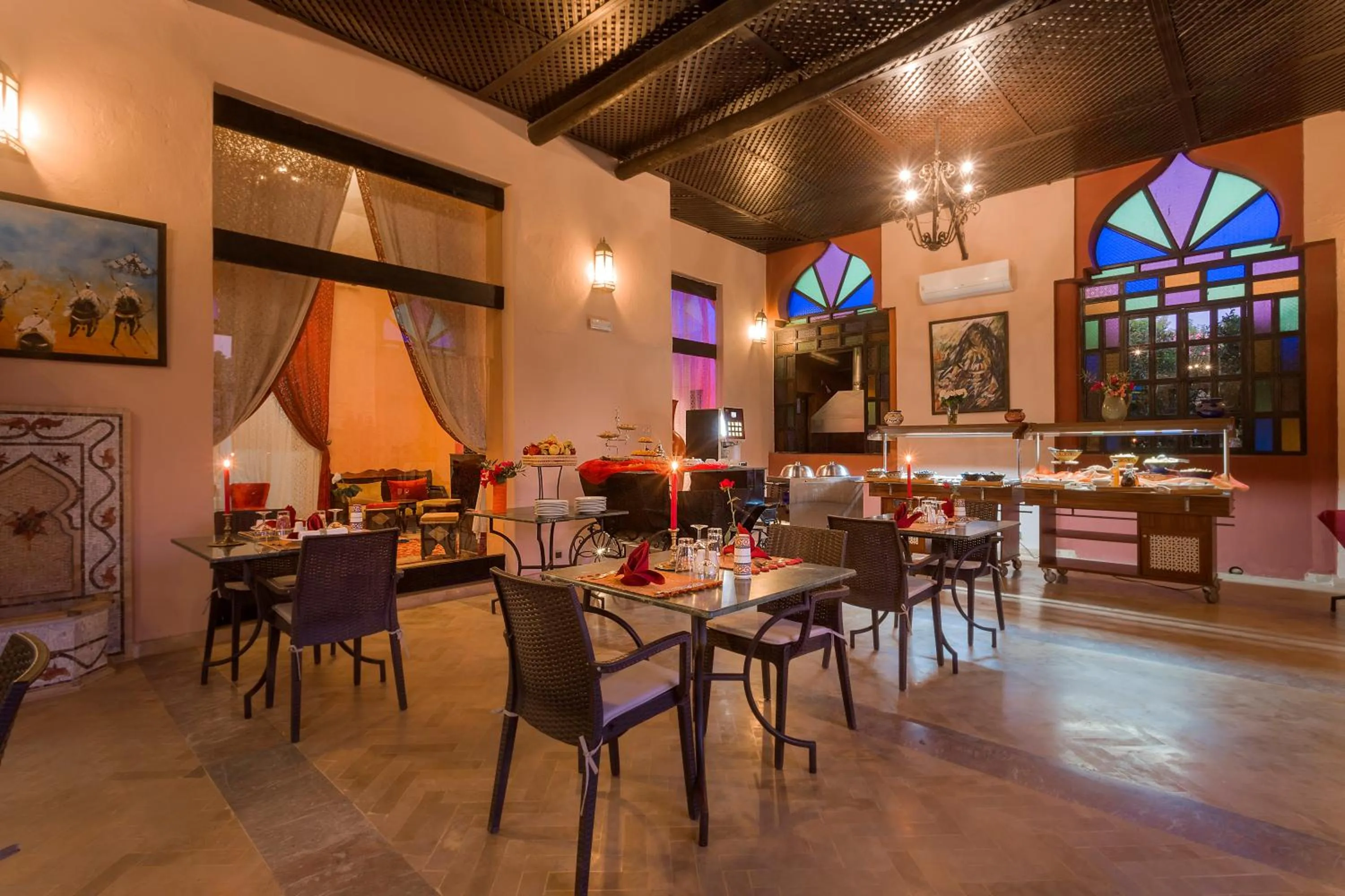 Restaurant/places to eat in Hapimag Resort Marrakesh