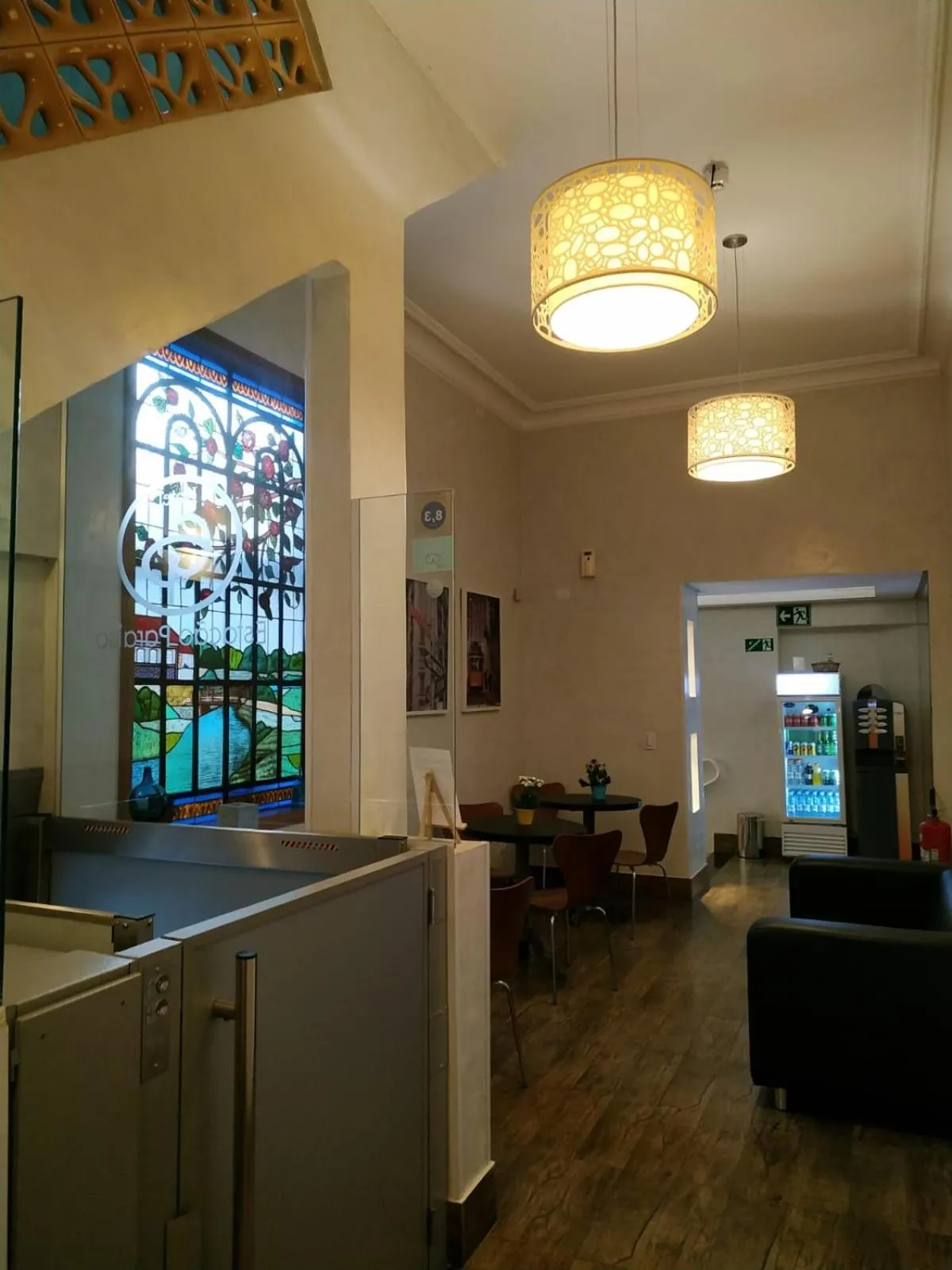 Living room in Hotel Estação Paraíso - ao lado do Metrô Paraíso e 600m da Av Paulista