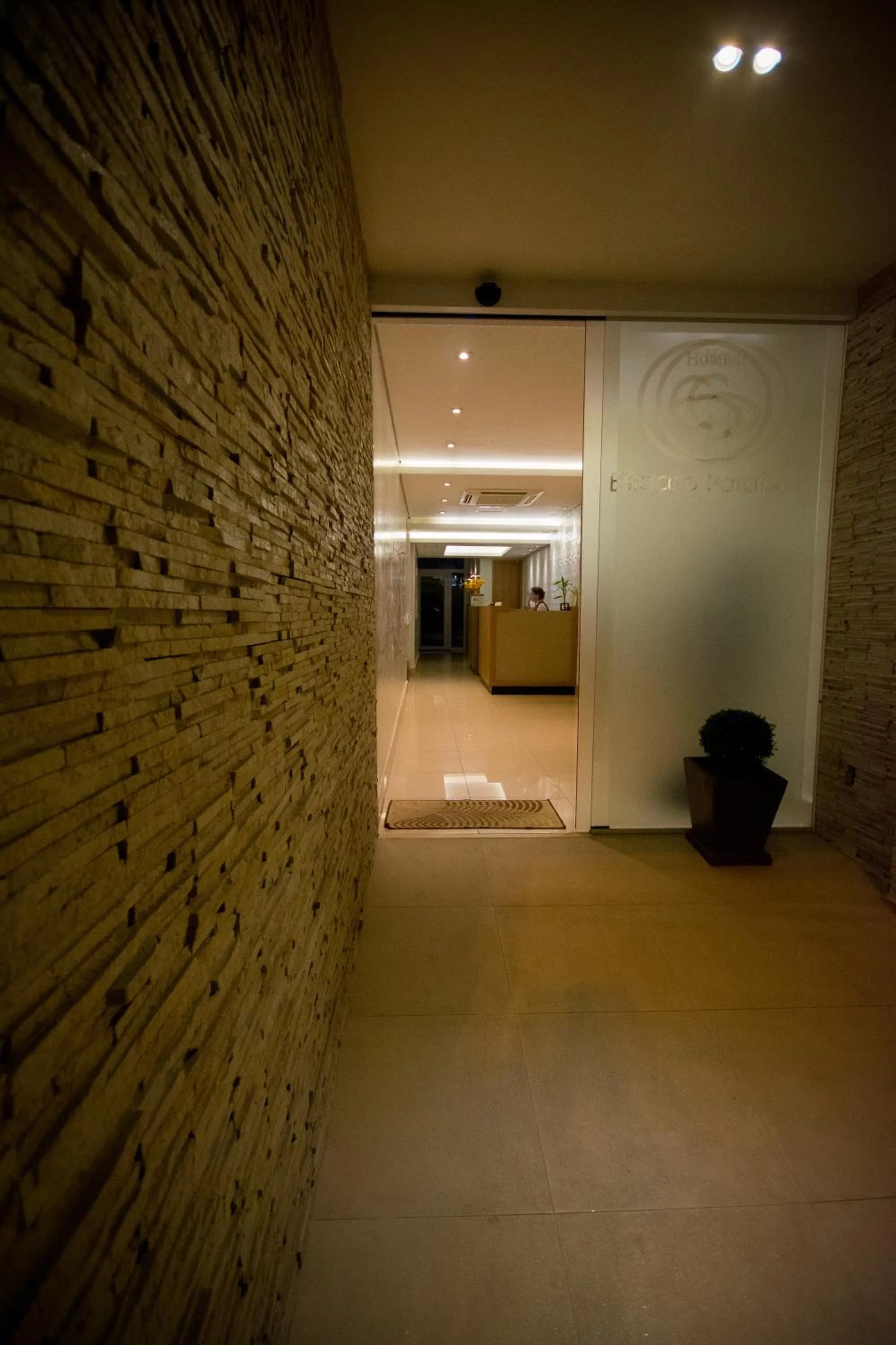 Decorative detail in Hotel Estação Paraíso - ao lado do Metrô Paraíso e 600m da Av Paulista