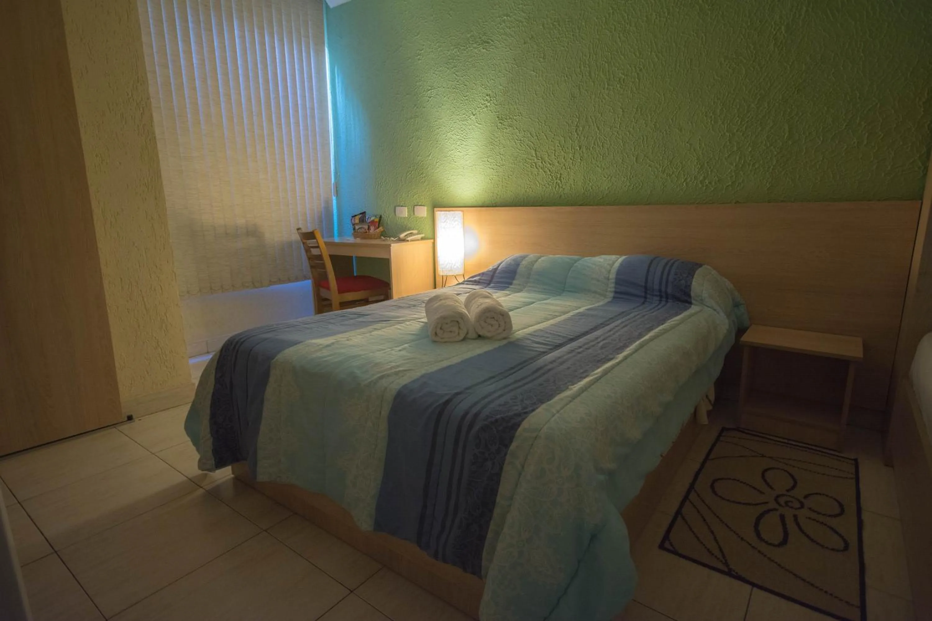 Bed in Hotel Estação Paraíso - ao lado do Metrô Paraíso e 600m da Av Paulista