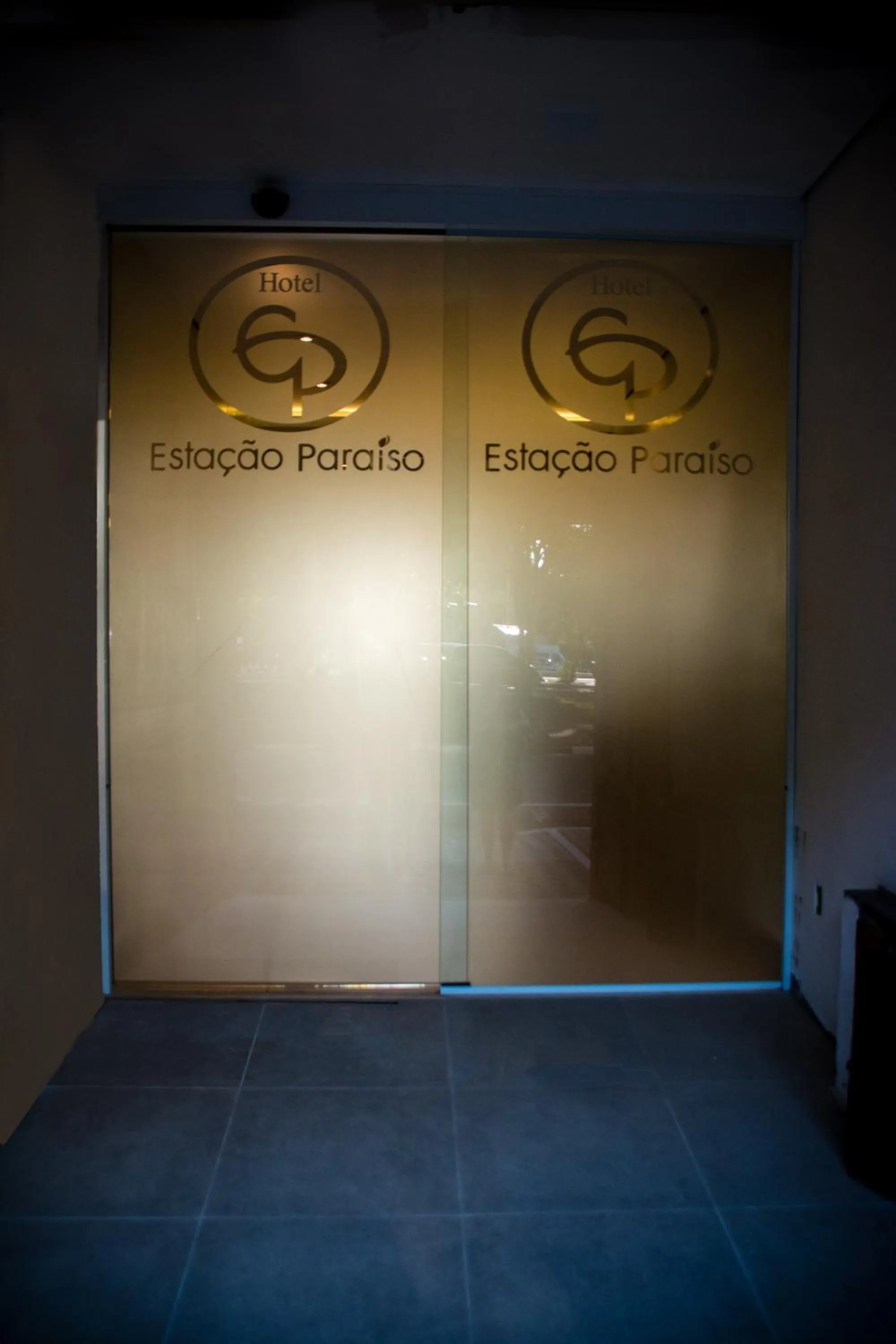 Property logo or sign in Hotel Estação Paraíso - ao lado do Metrô Paraíso e 600m da Av Paulista