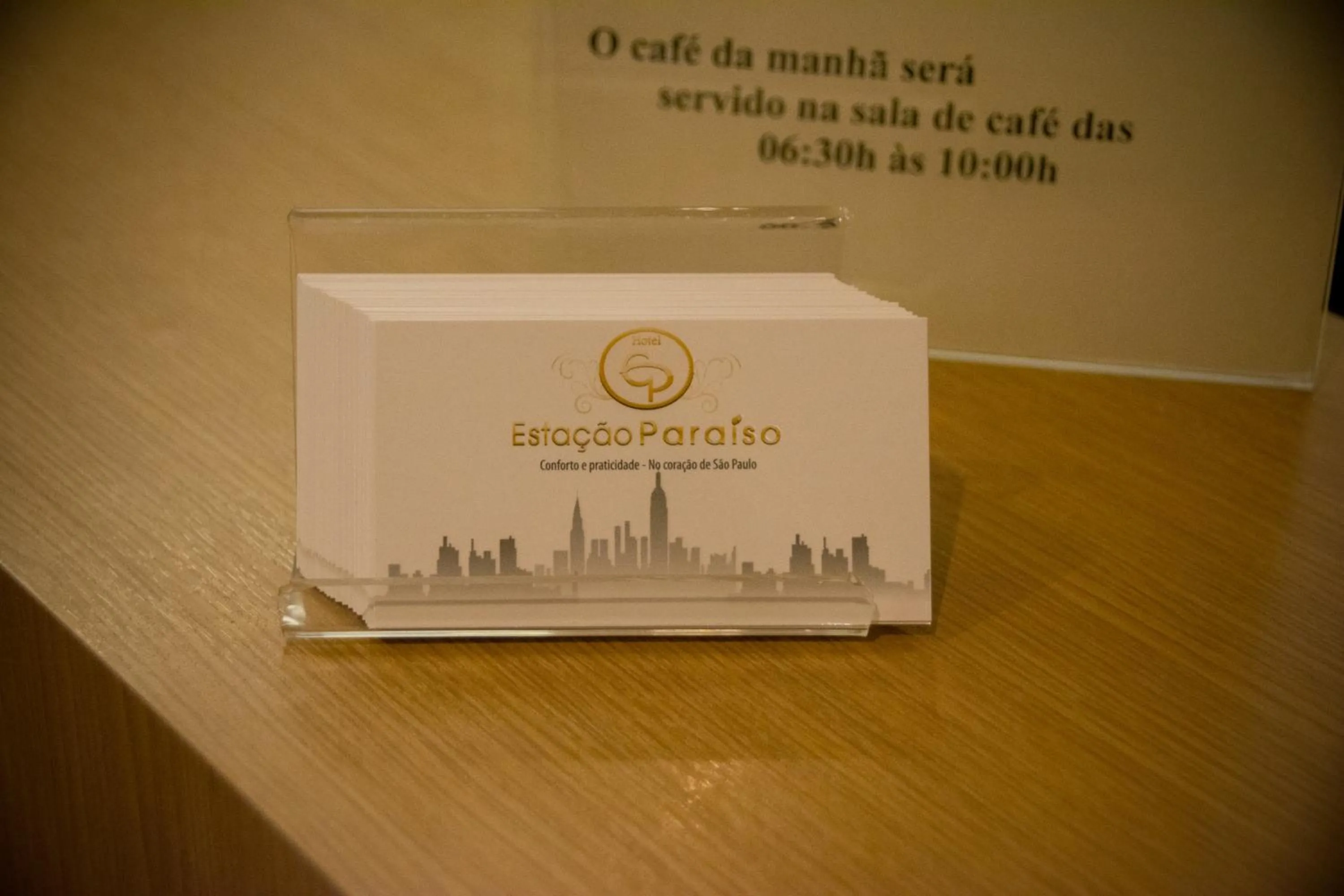 Property logo or sign in Hotel Estação Paraíso - ao lado do Metrô Paraíso e 600m da Av Paulista