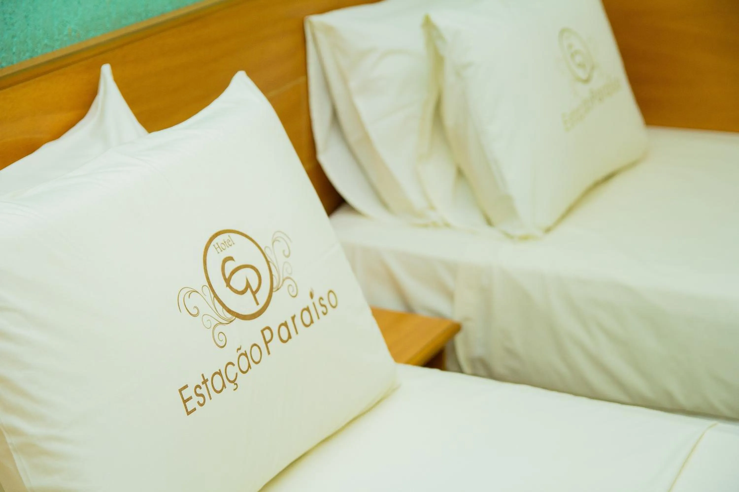 Decorative detail, Bed in Hotel Estação Paraíso - ao lado do Metrô Paraíso e 600m da Av Paulista