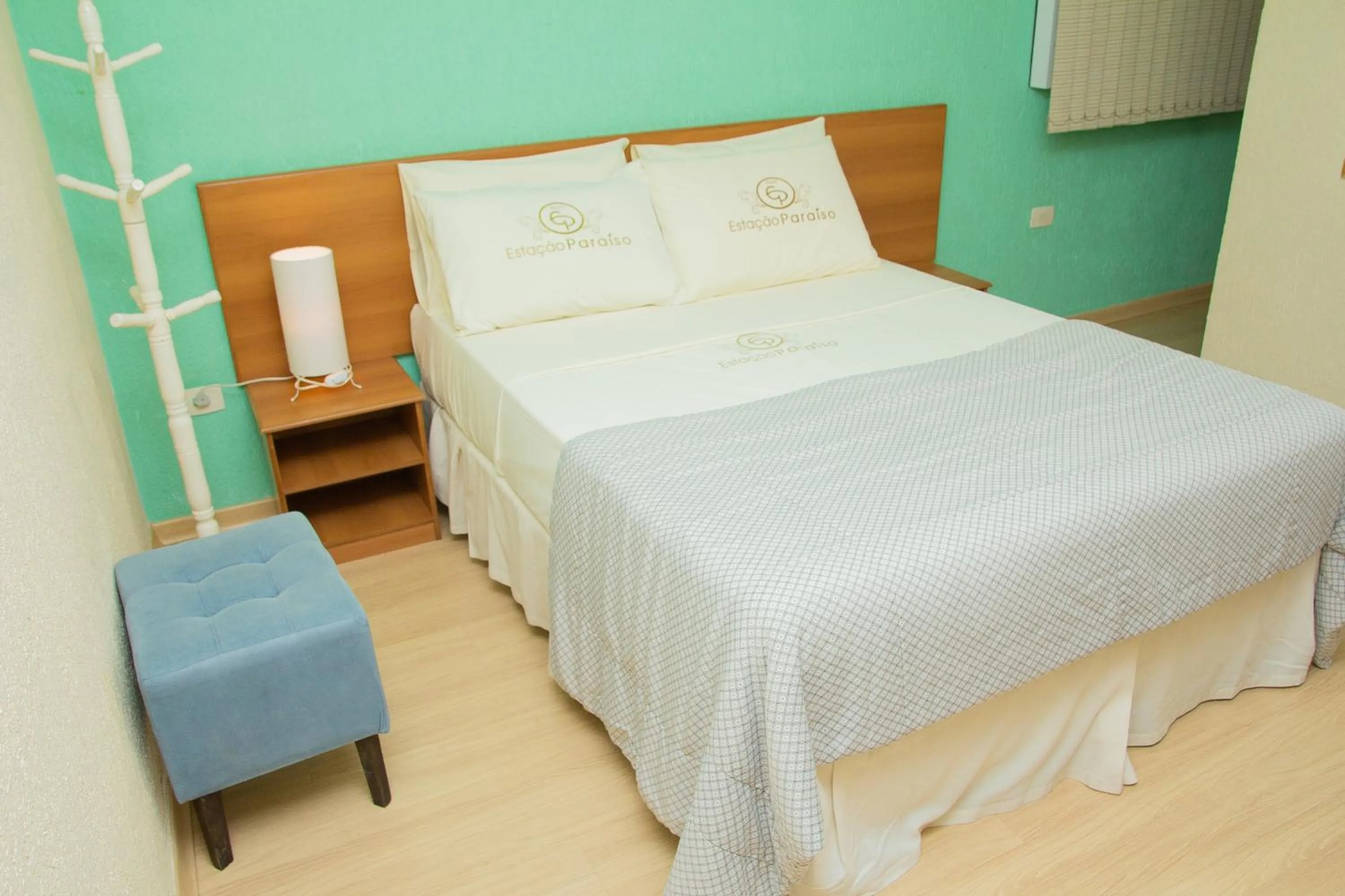 Bed in Hotel Estação Paraíso - ao lado do Metrô Paraíso e 600m da Av Paulista