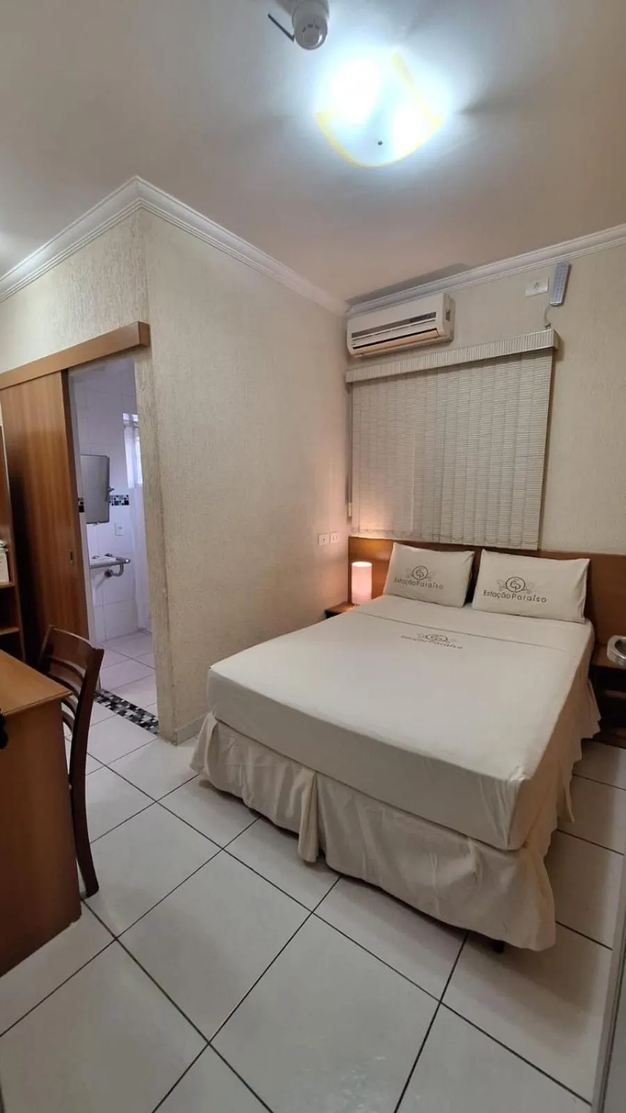 Bed in Hotel Estação Paraíso - ao lado do Metrô Paraíso e 600m da Av Paulista