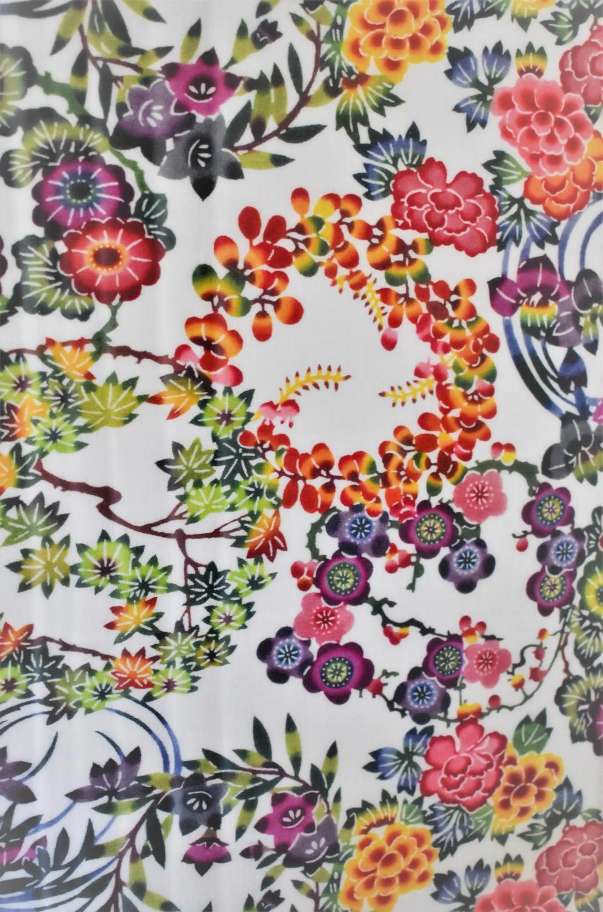 Decorative detail in UKISHIMA INN