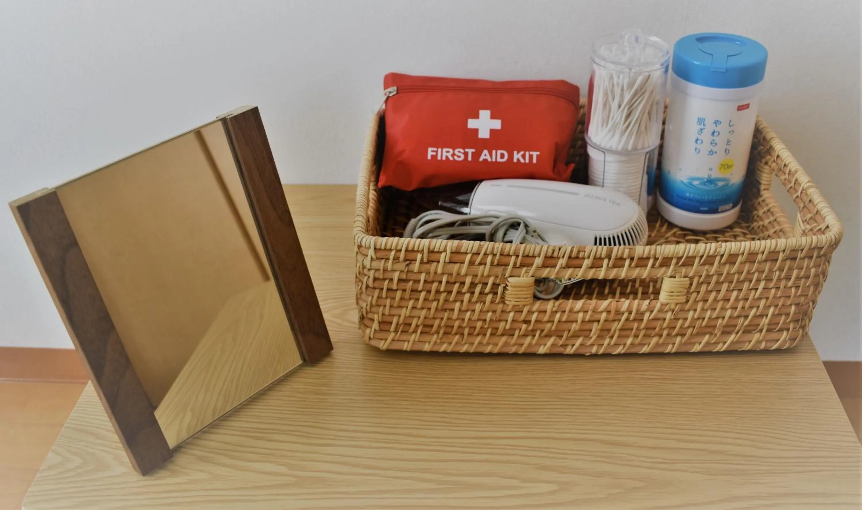 Area and facilities in UKISHIMA INN