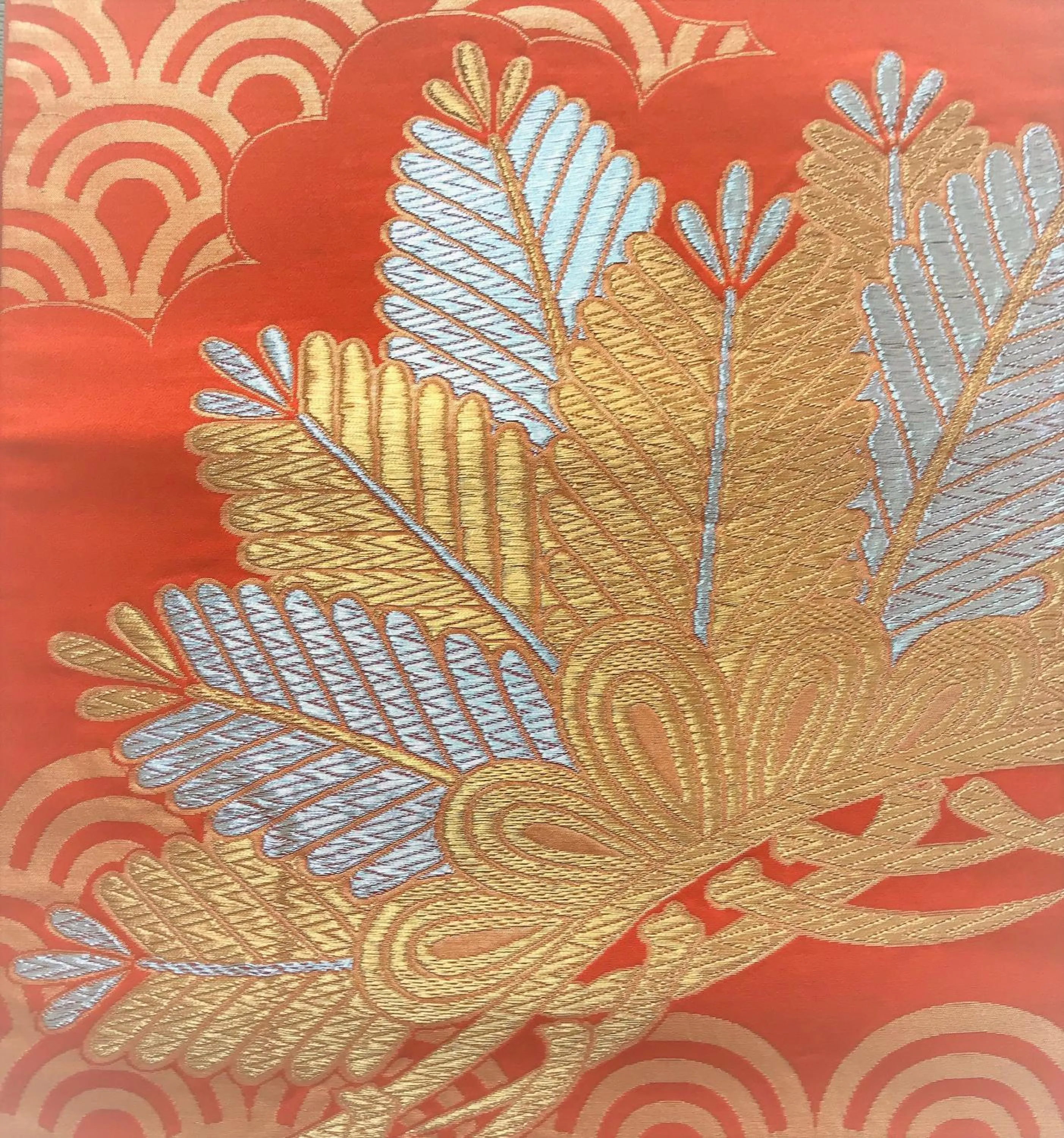 Decorative detail in UKISHIMA INN