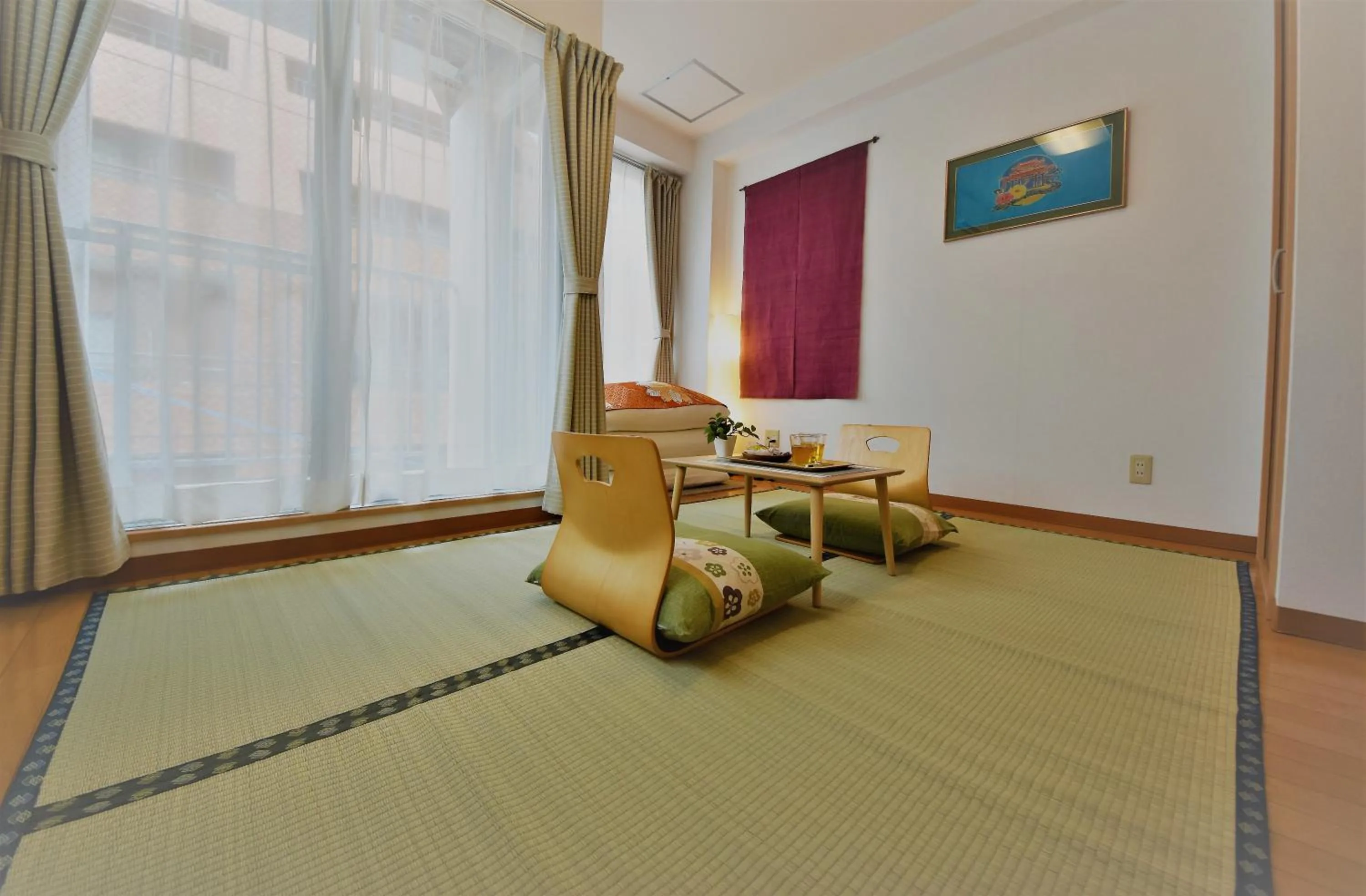 Photo of the whole room in UKISHIMA INN