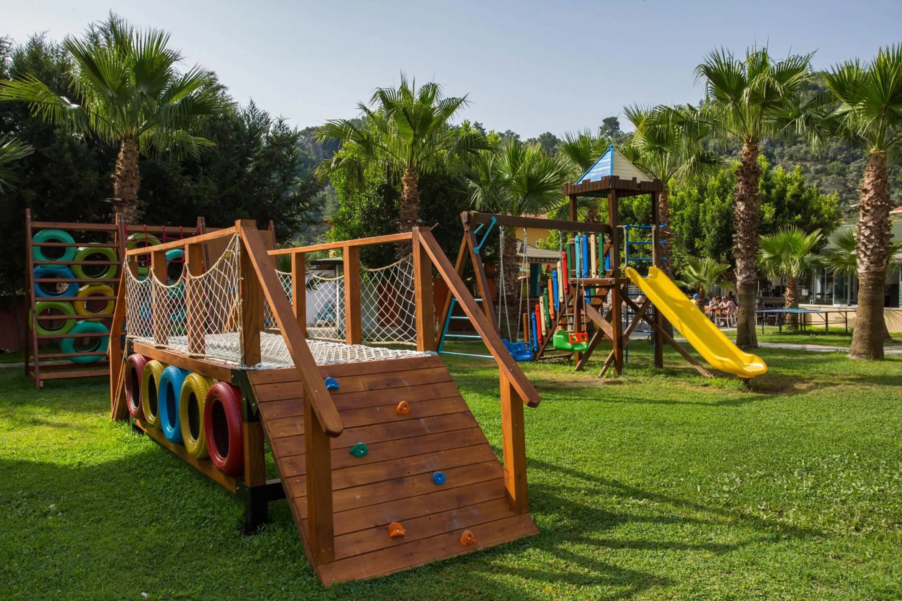 Day in The One Club Hotel