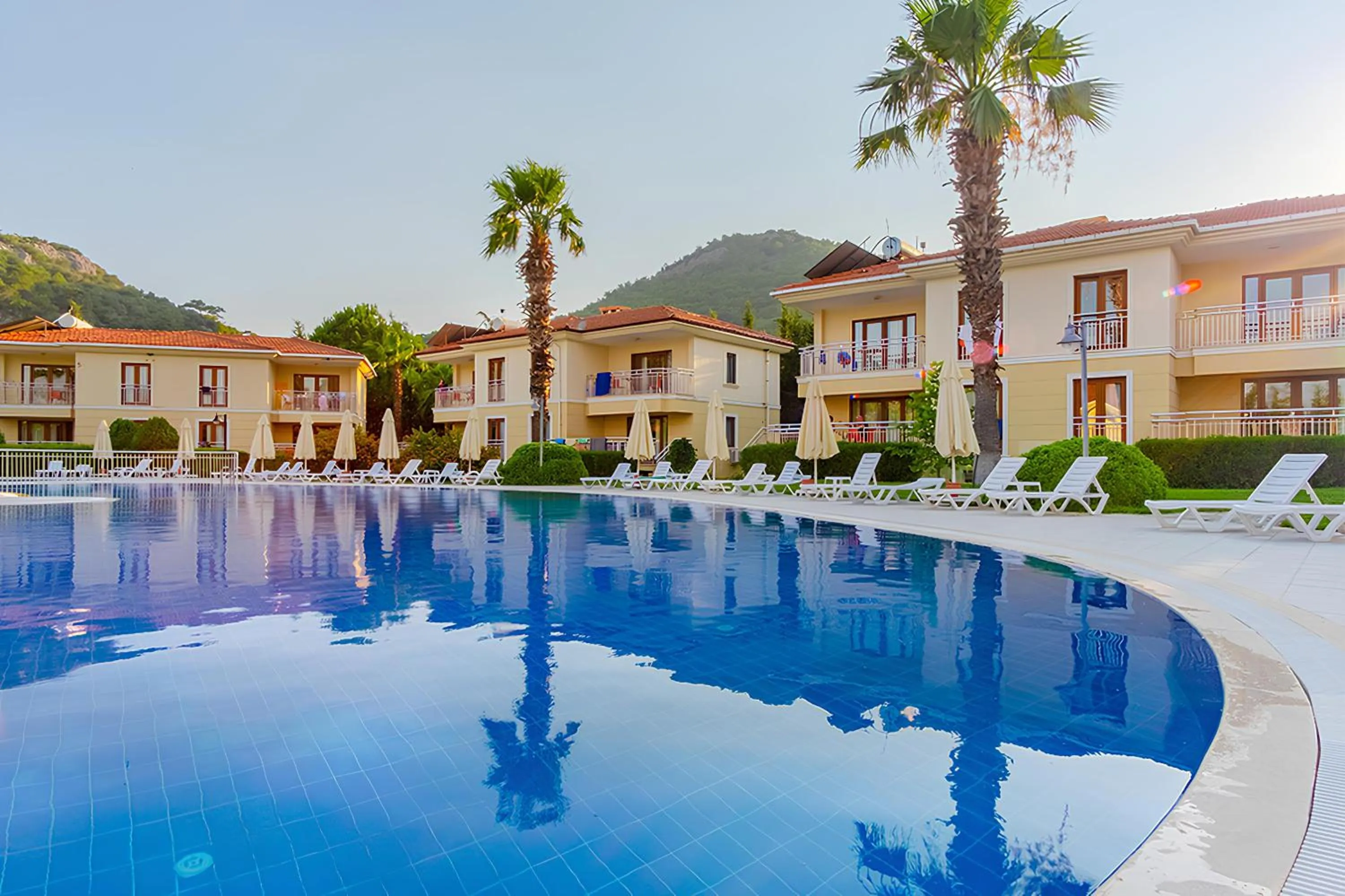 Swimming pool in The One Club Hotel