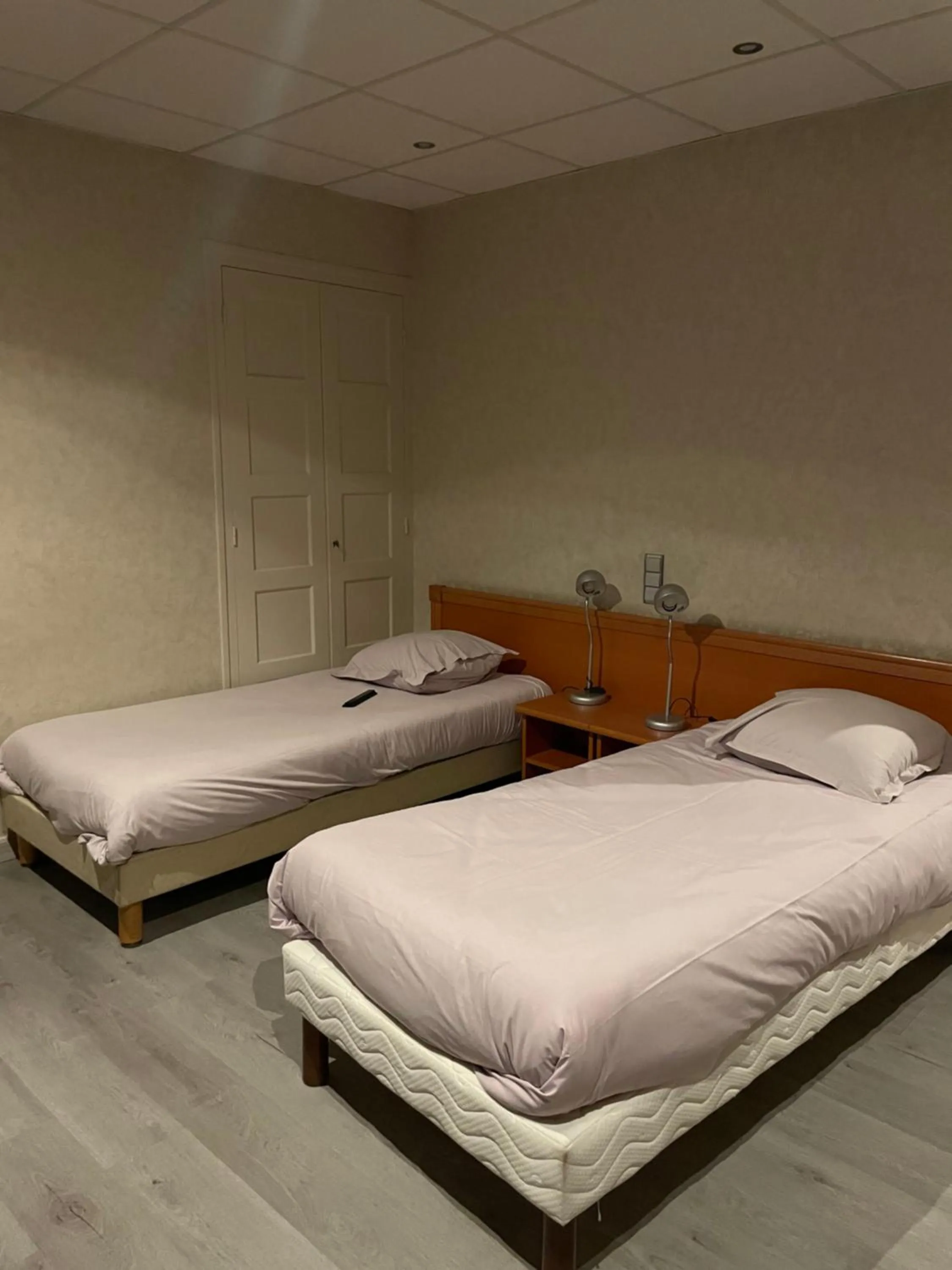 Bed in Hôtel de l'Europe