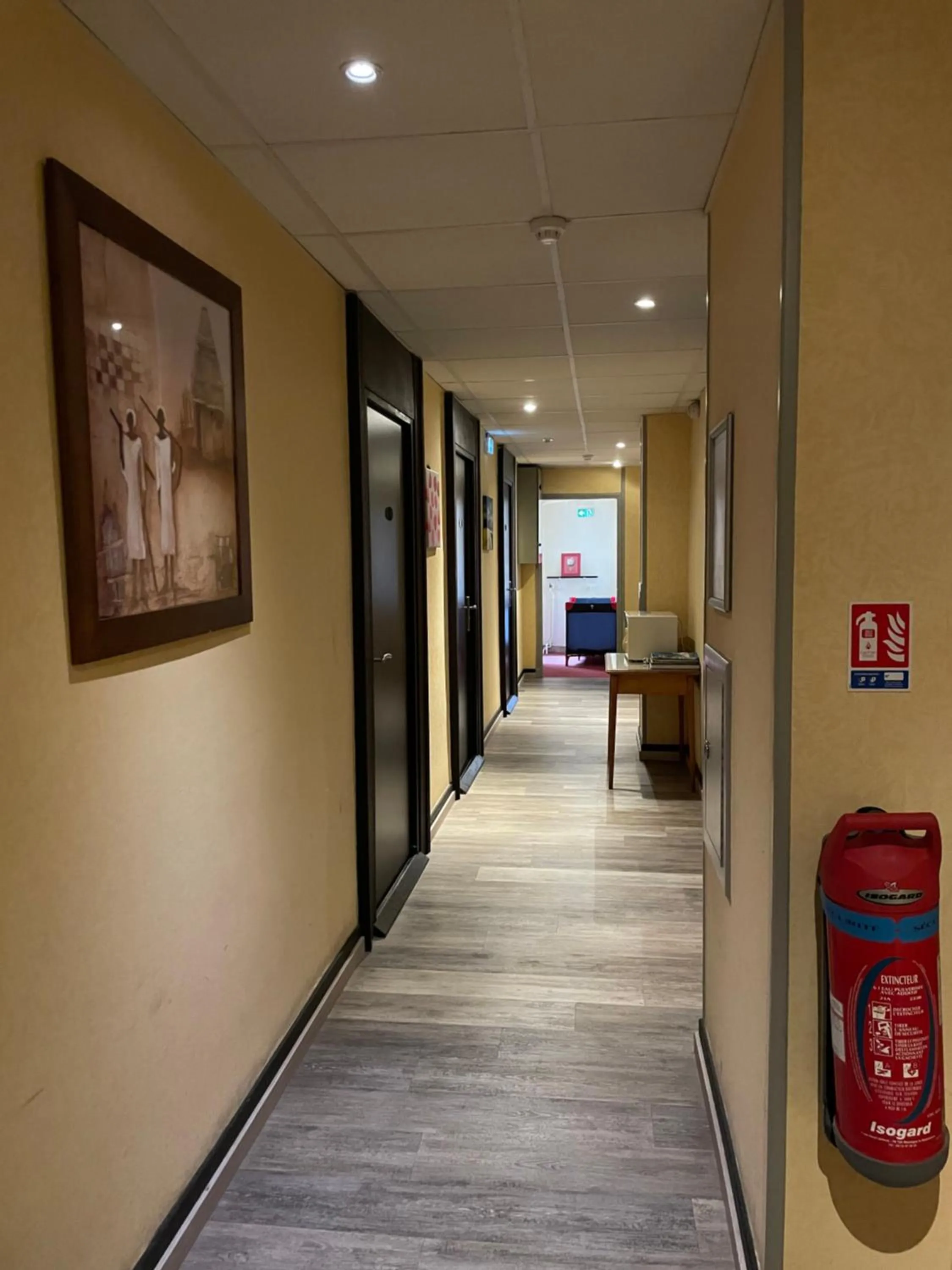 Property building in Hôtel de l'Europe