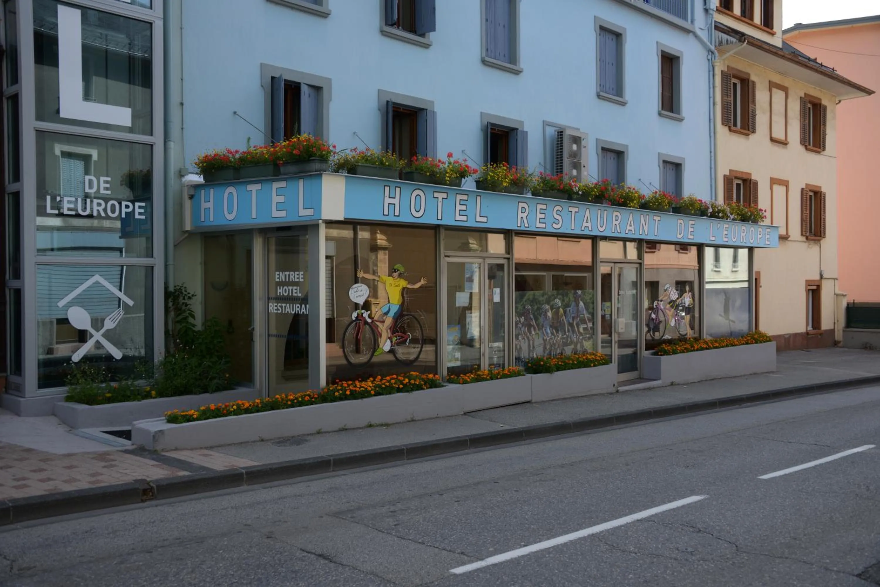 Facade/entrance in Hôtel de l'Europe