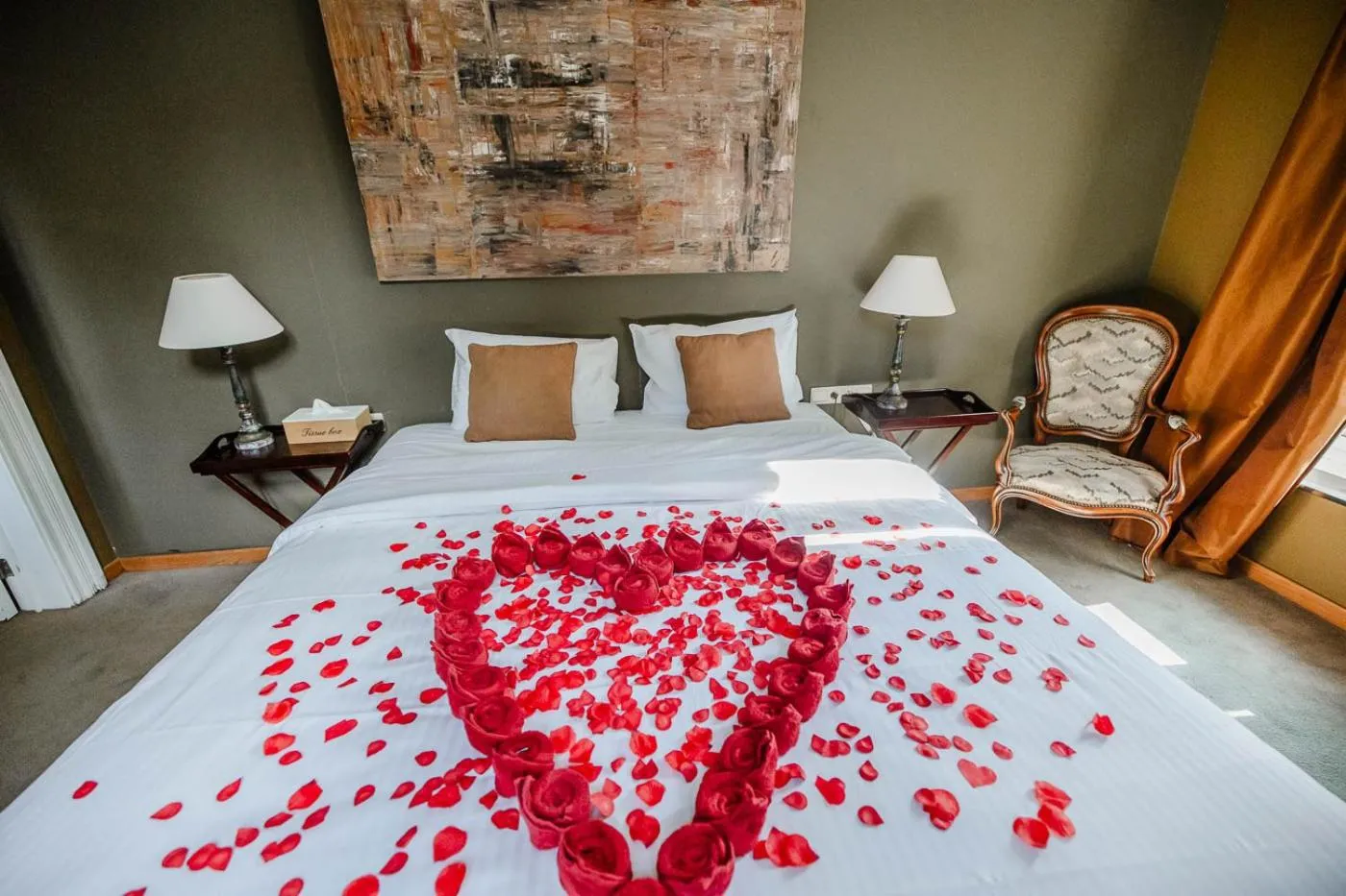 Bedroom, Bed in Boutique hotel Roosendaelhof