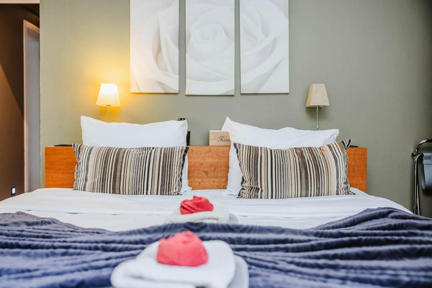 Bedroom, Bed in Boutique hotel Roosendaelhof