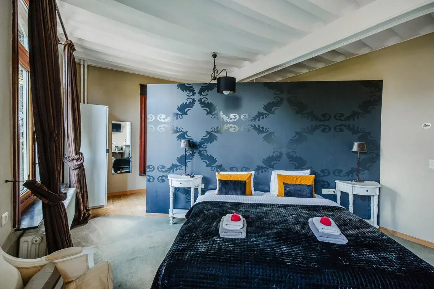 Deluxe Double or Twin Room - single occupancy in Boutique hotel Roosendaelhof Deluxe Double or Twin Room - single occupancy in Boutique hotel Roosendaelhof